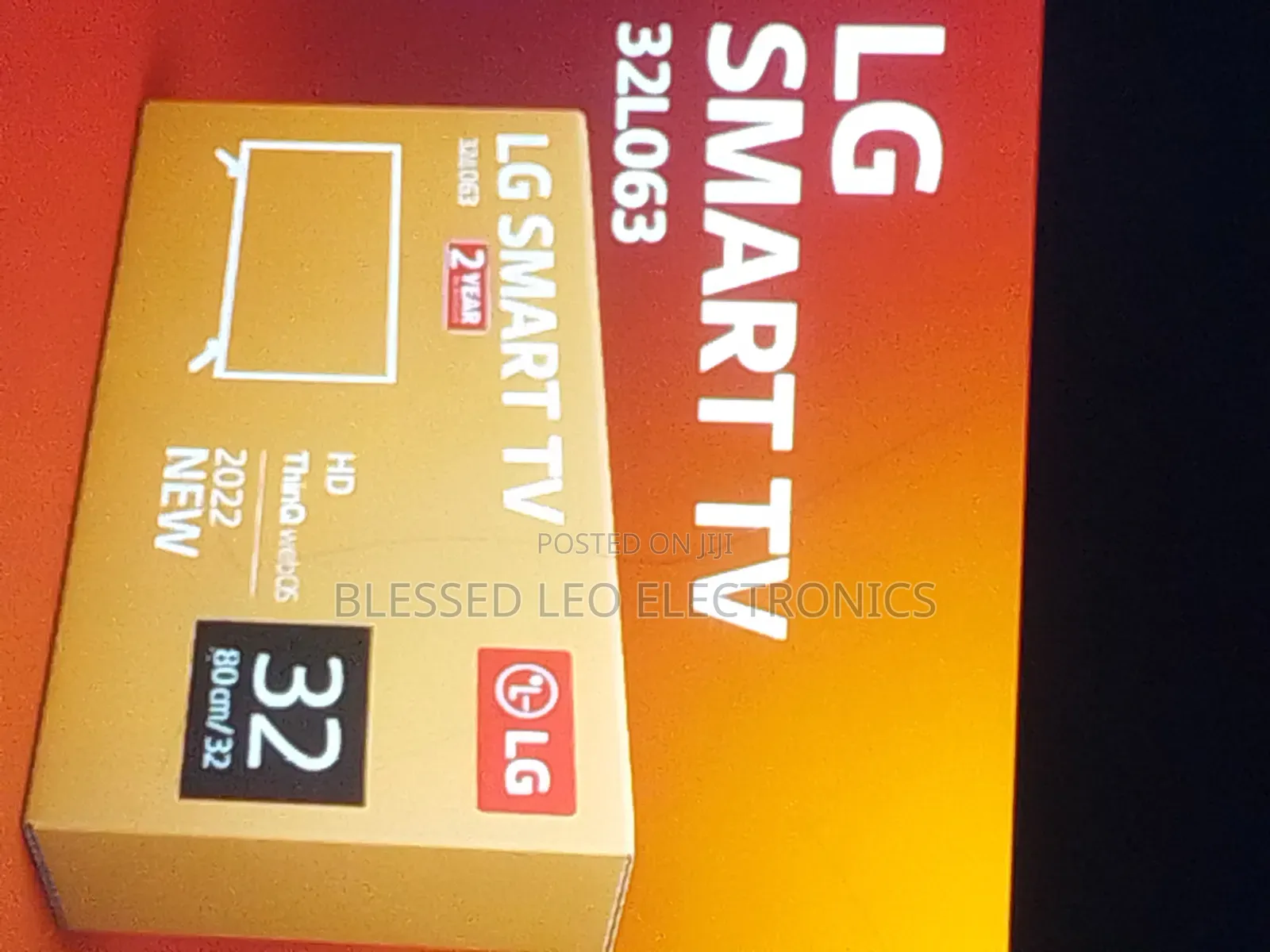 32 Inches Smart Lg Auxiliary Audio Tv