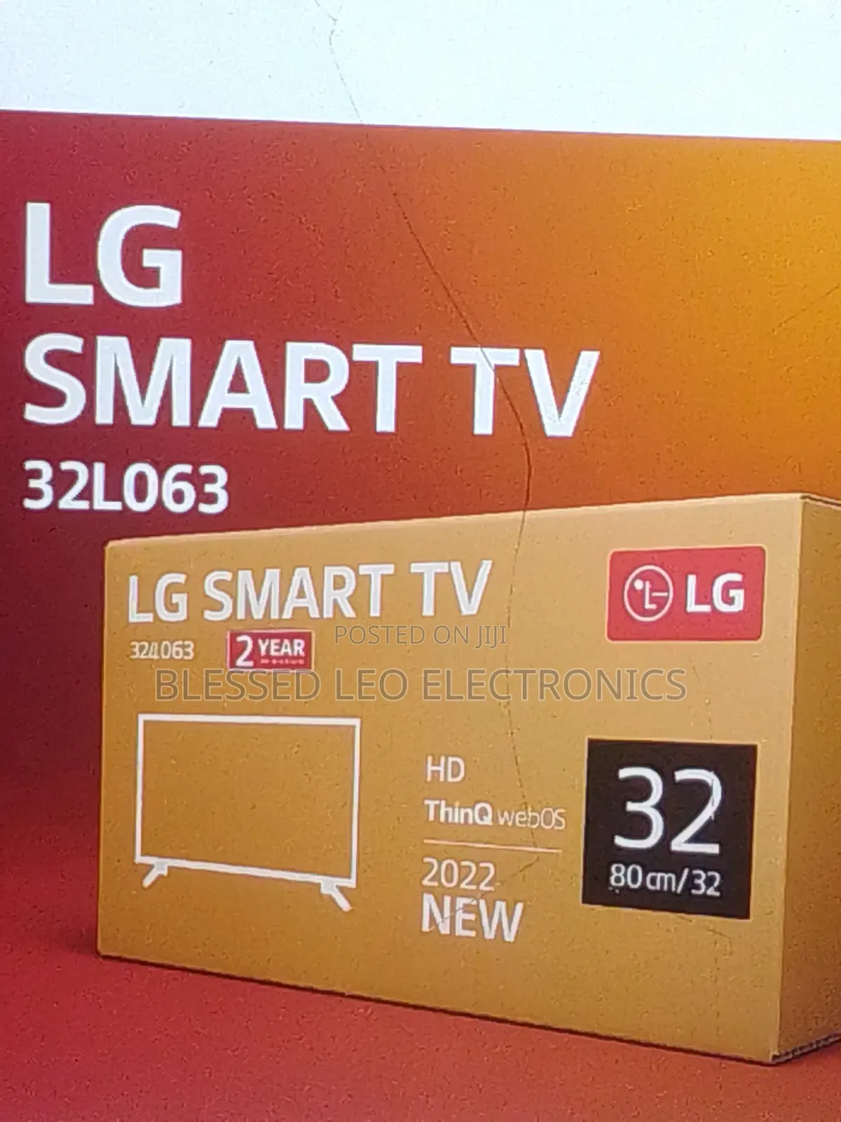 32 Inches Smart Lg Auxiliary Audio Tv