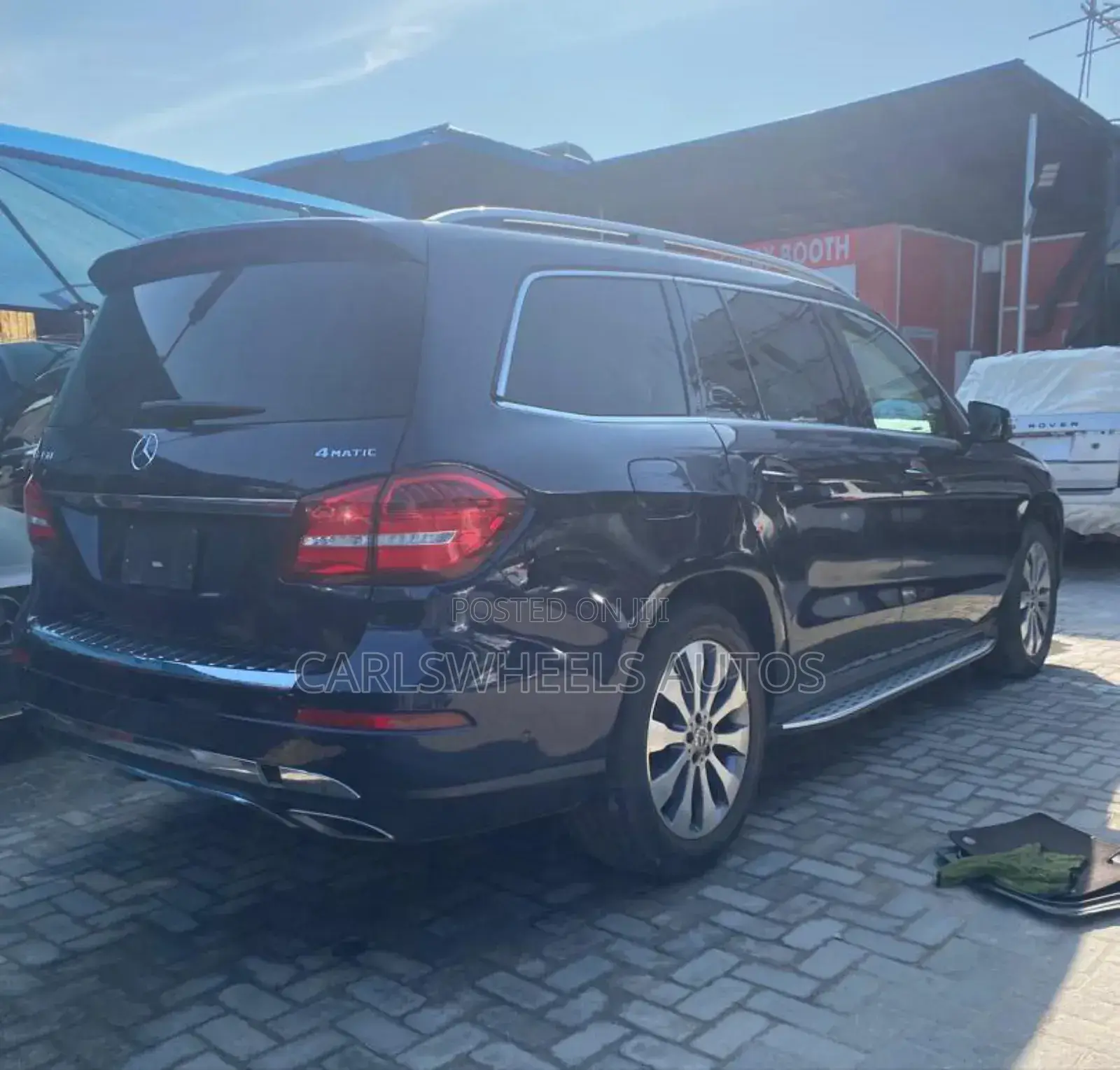 Mercedes-Benz GLS-Class GLS450 4MATIC 2018 Blue