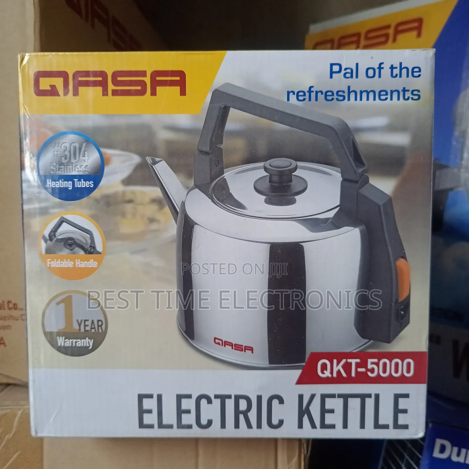 Quality Qasa 4l Electrical Kettle