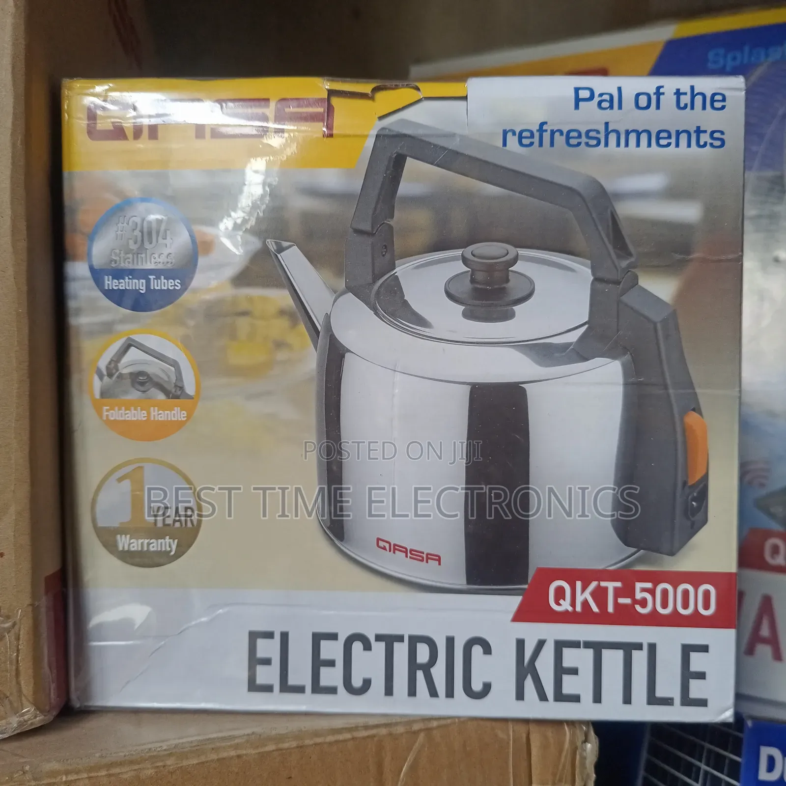 Quality Qasa 4l Electrical Kettle