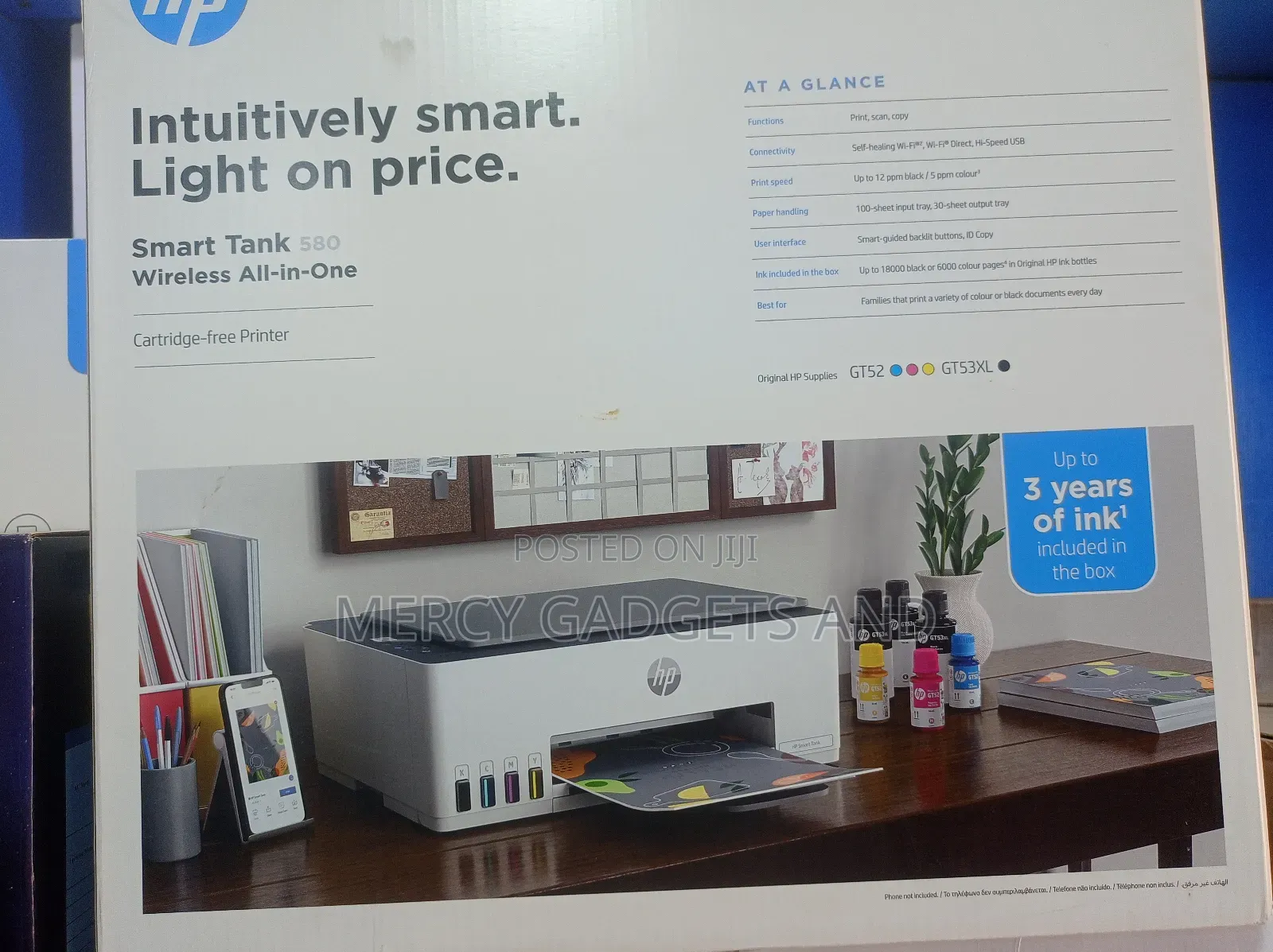Laserjet 4103fdw Smart Tank/Light Printer