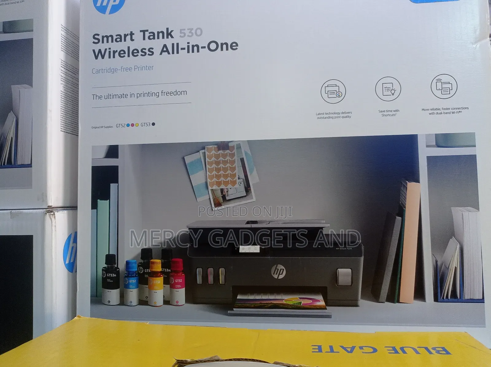 Laserjet 4103fdw Smart Tank/Light Printer