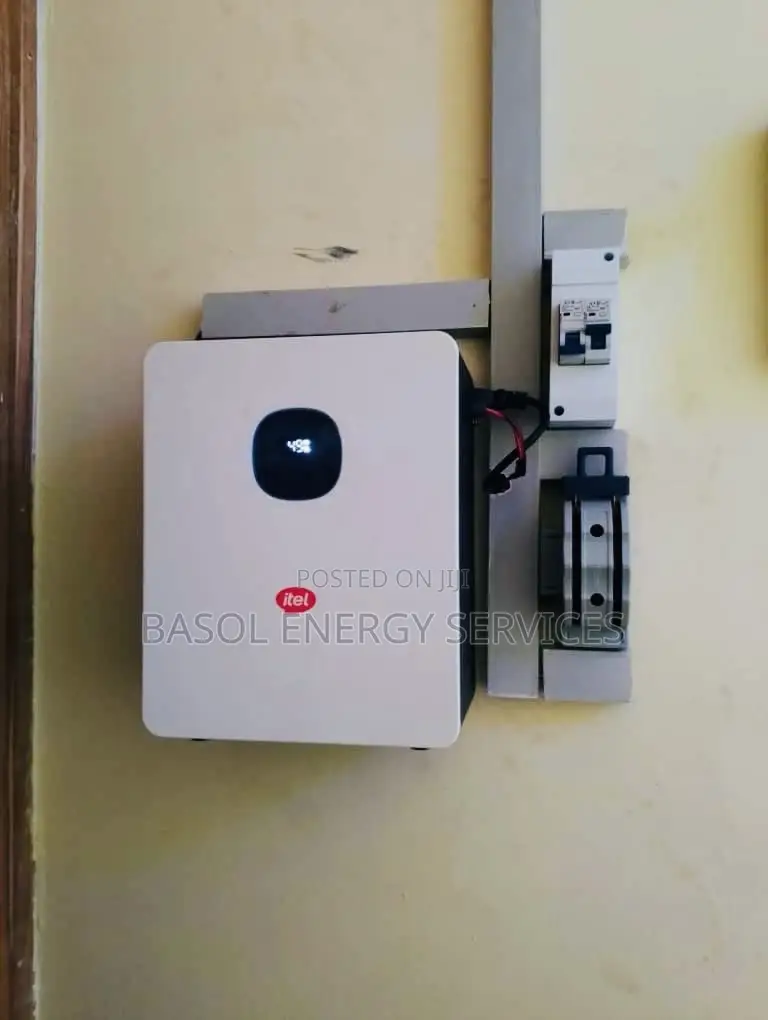 Itel 500w Solar Generator