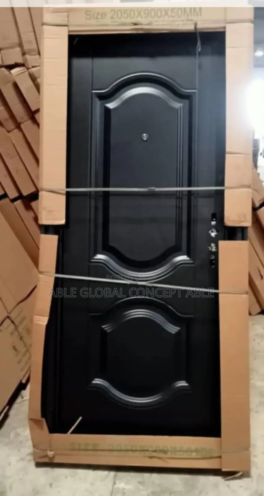 Steel Door (Egg Design)