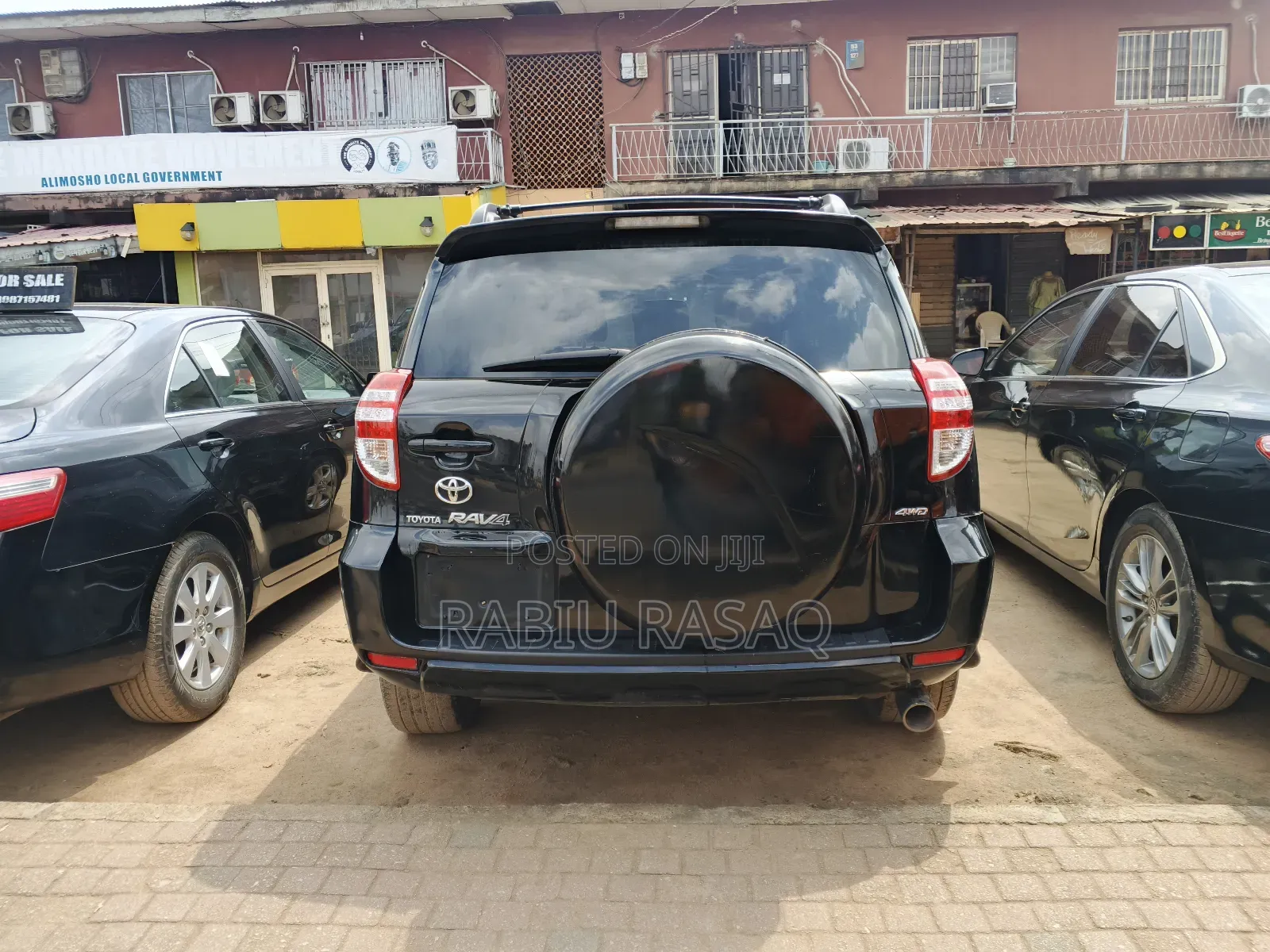 Toyota RAV4 2008 Black