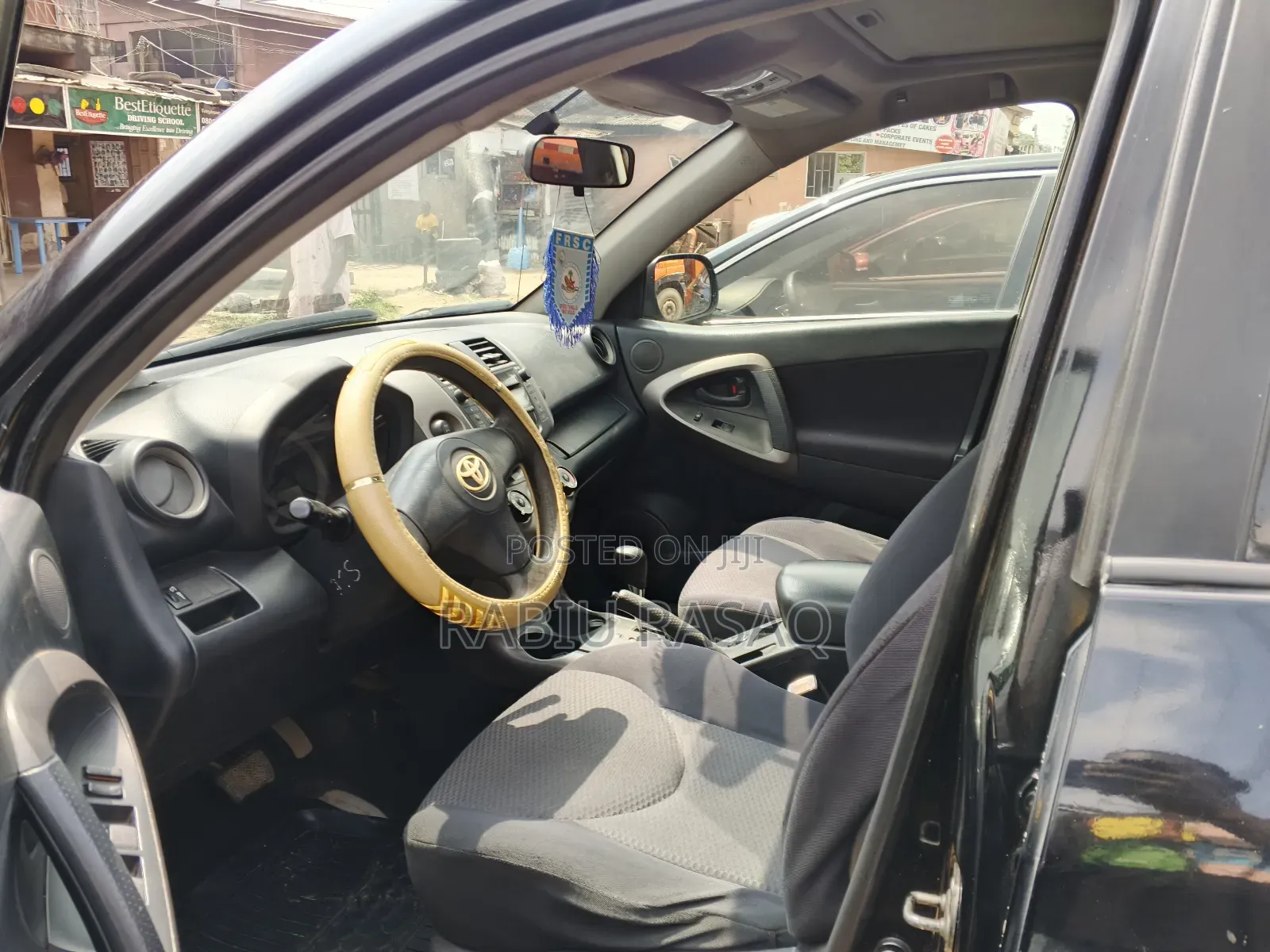 Toyota RAV4 2008 Black