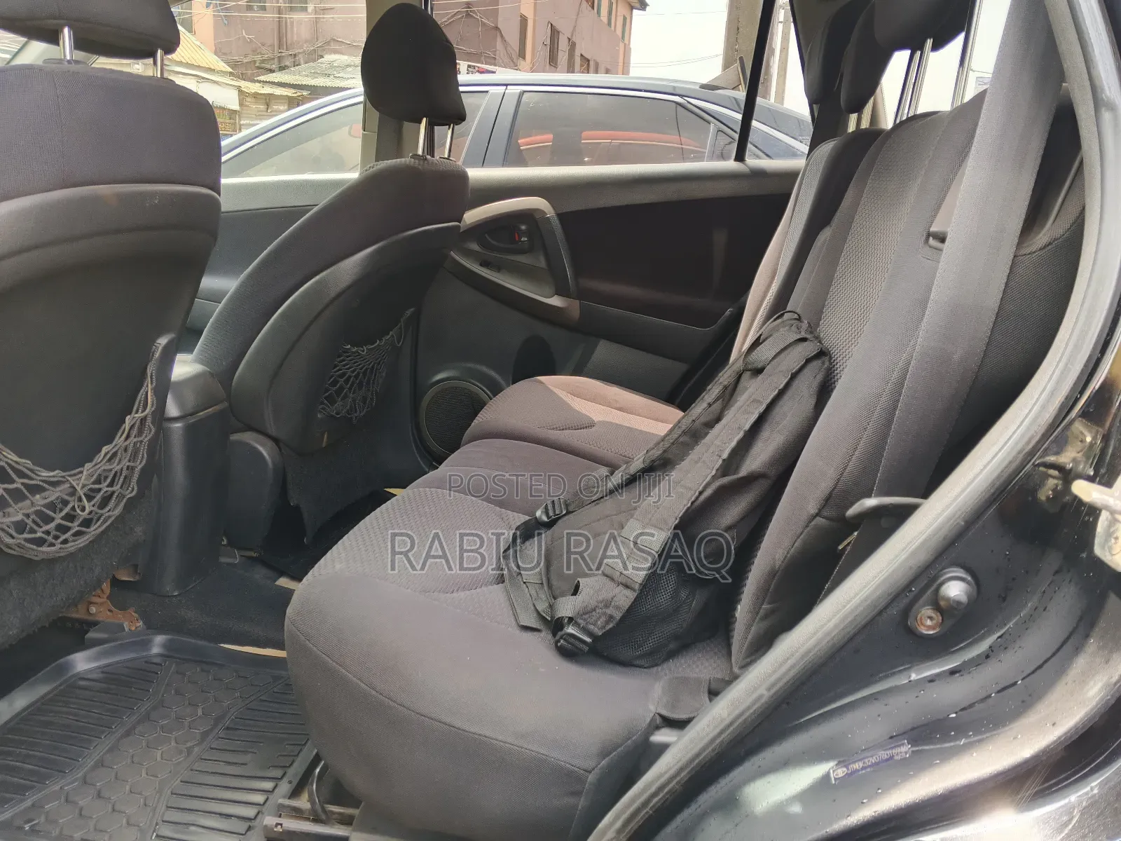 Toyota RAV4 2008 Black