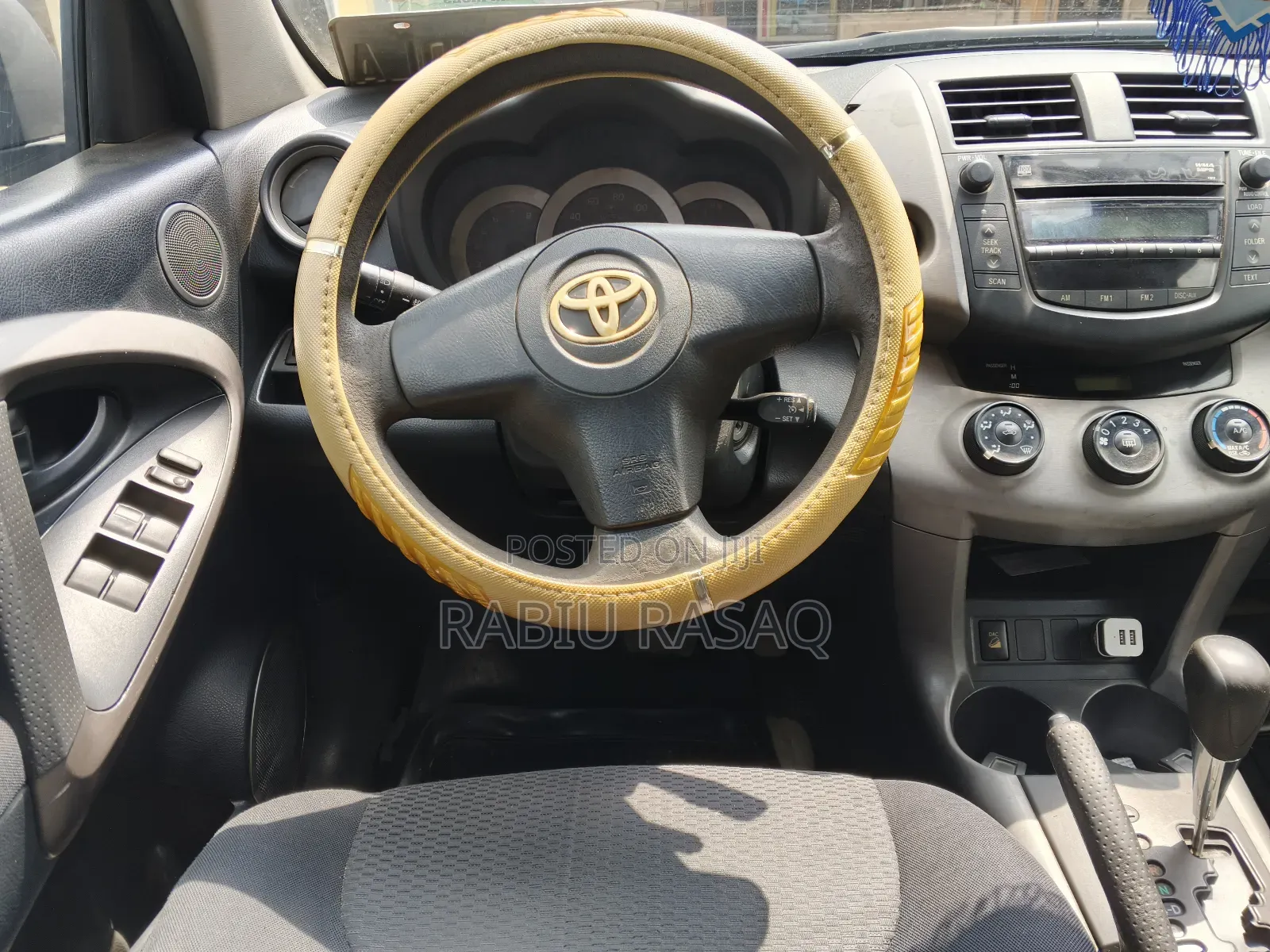 Toyota RAV4 2008 Black