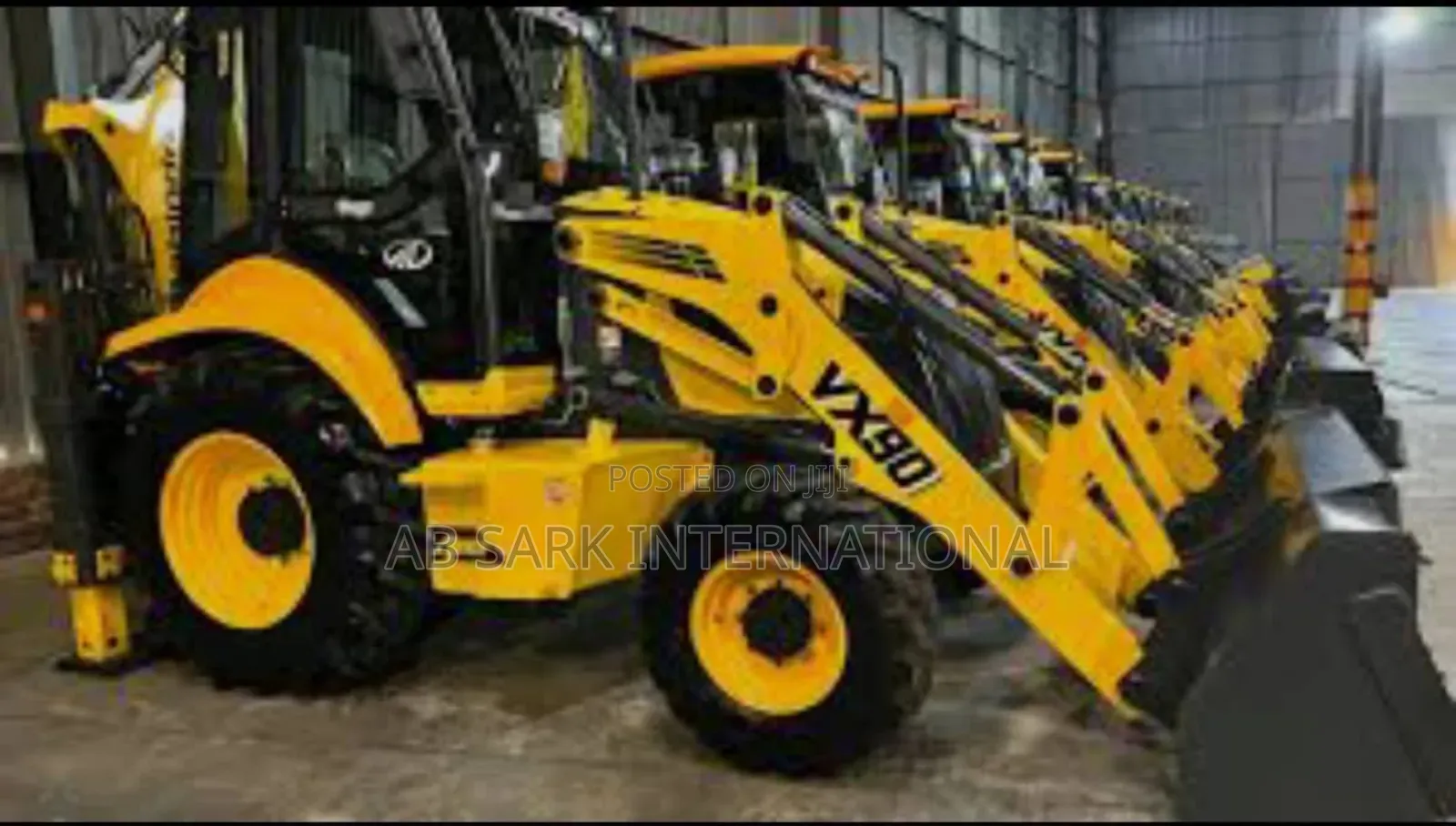Backhoe Loader