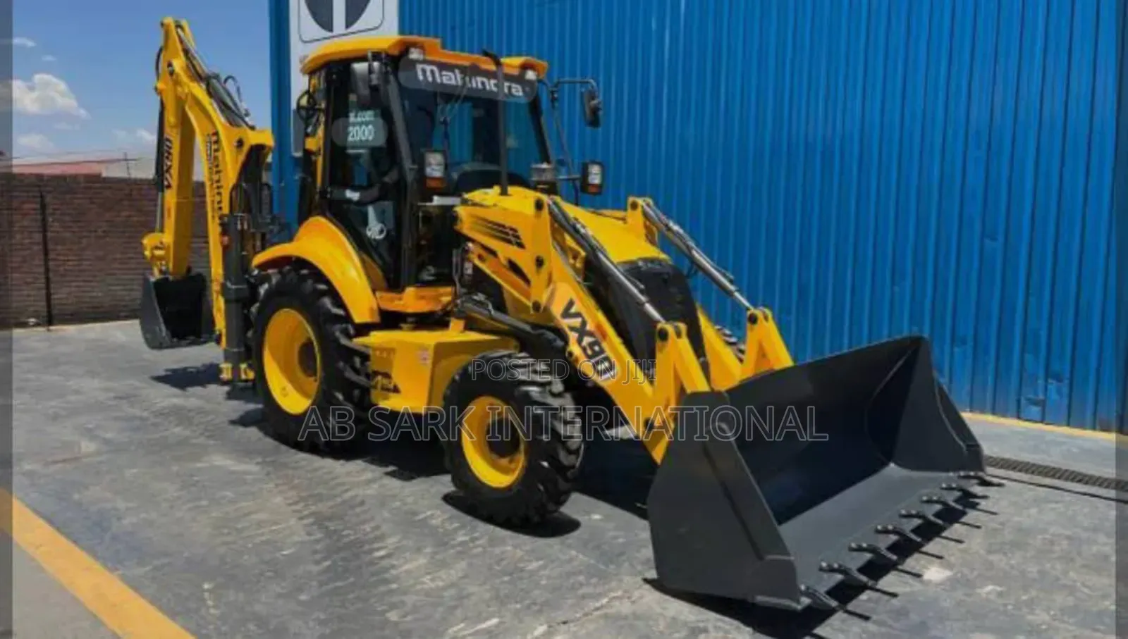 Backhoe Loader