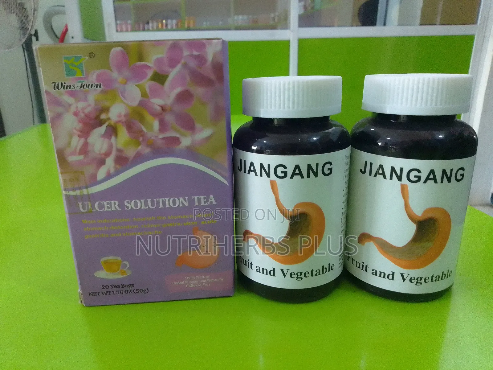 Get Rid of Ulcer Completely With Our Jiangang Fruit Vegetables+ Tea