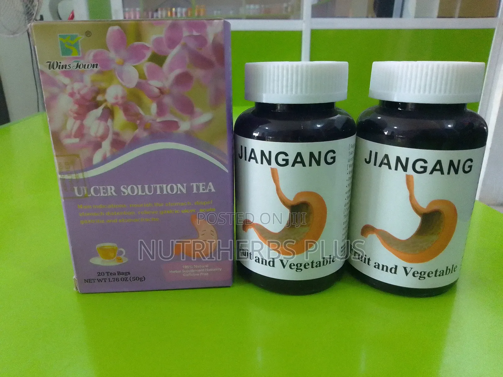 Get Rid of Ulcer Completely With Our Jiangang Fruit Vegetables+ Tea