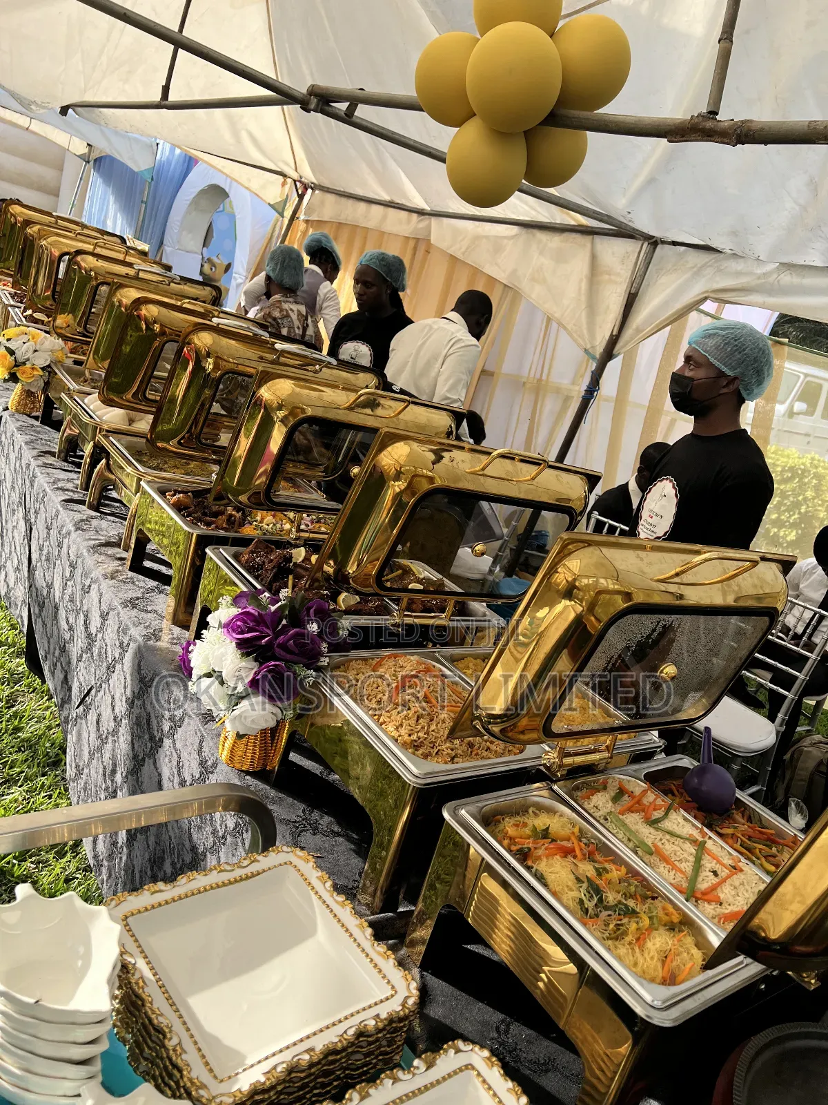 All-in-One Event Catering Packages, Food Packs/Bowls/Trays Small Chops