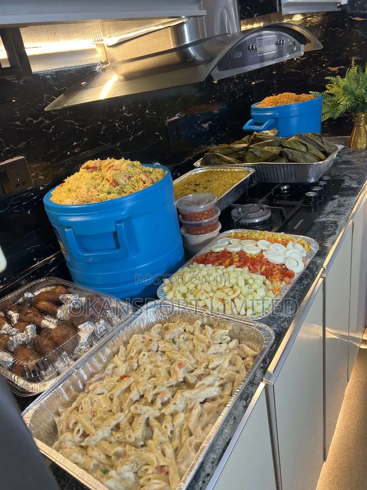 All-in-One Event Catering Packages, Food Packs/Bowls/Trays Small Chops