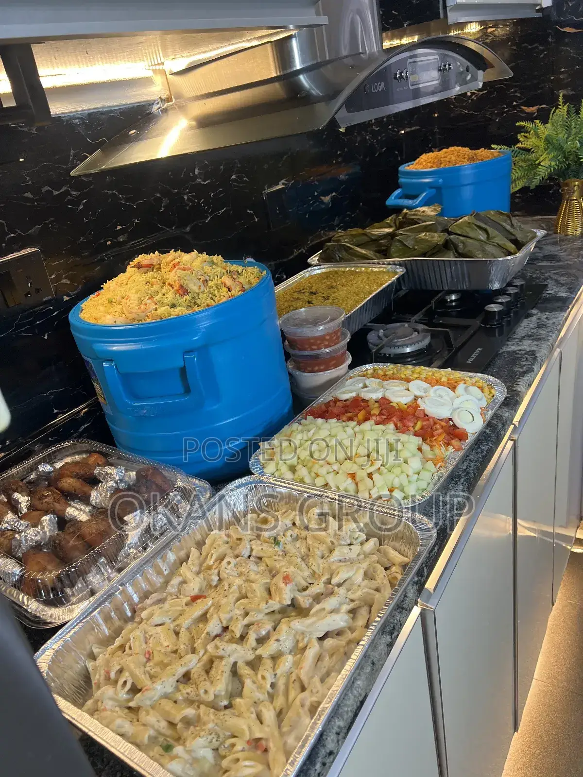 All-in-One Event Catering Packages, Food Packs/Bowls/Trays Small Chops
