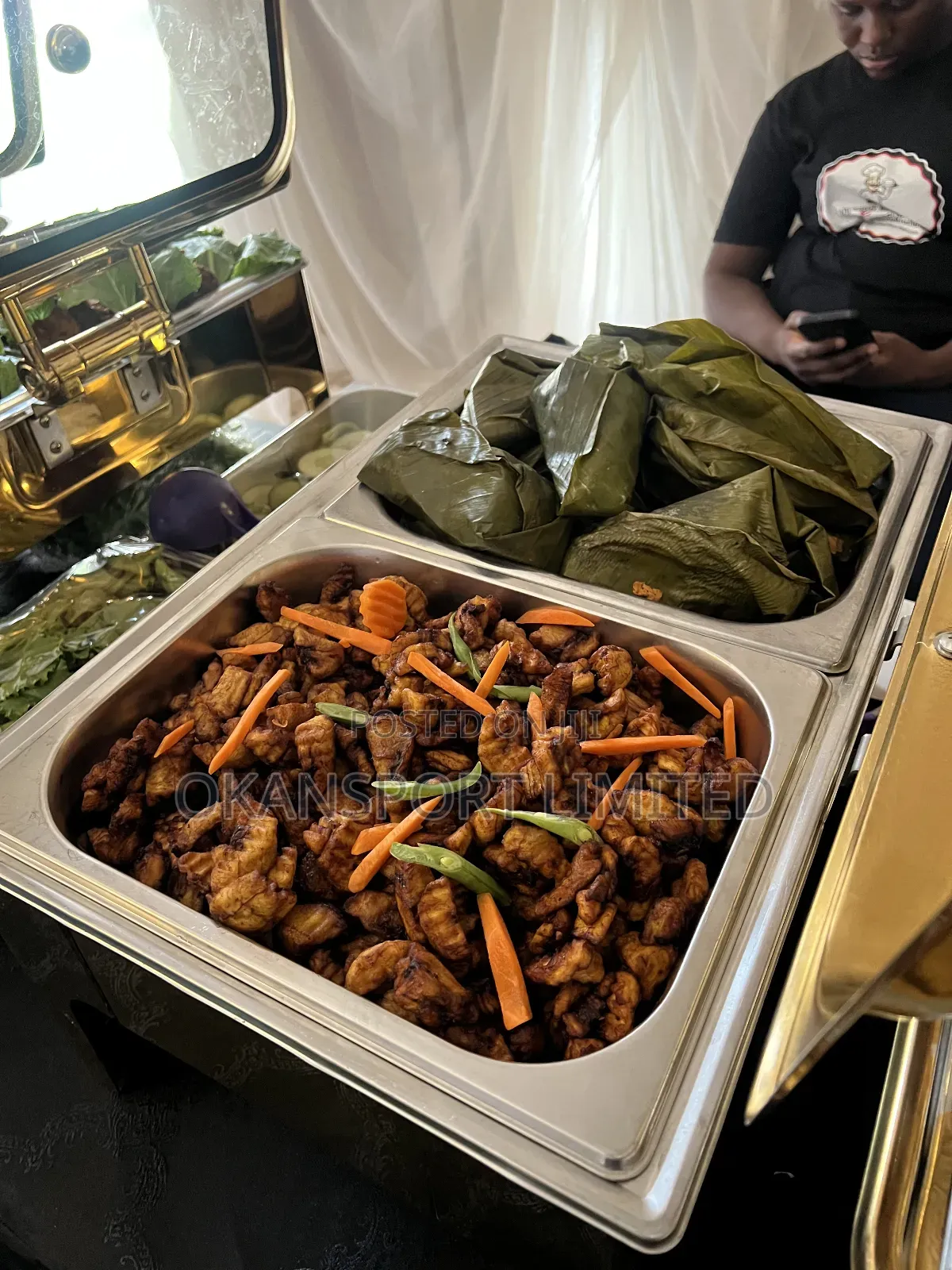 All-in-One Event Catering Packages, Food Packs/Bowls/Trays Small Chops