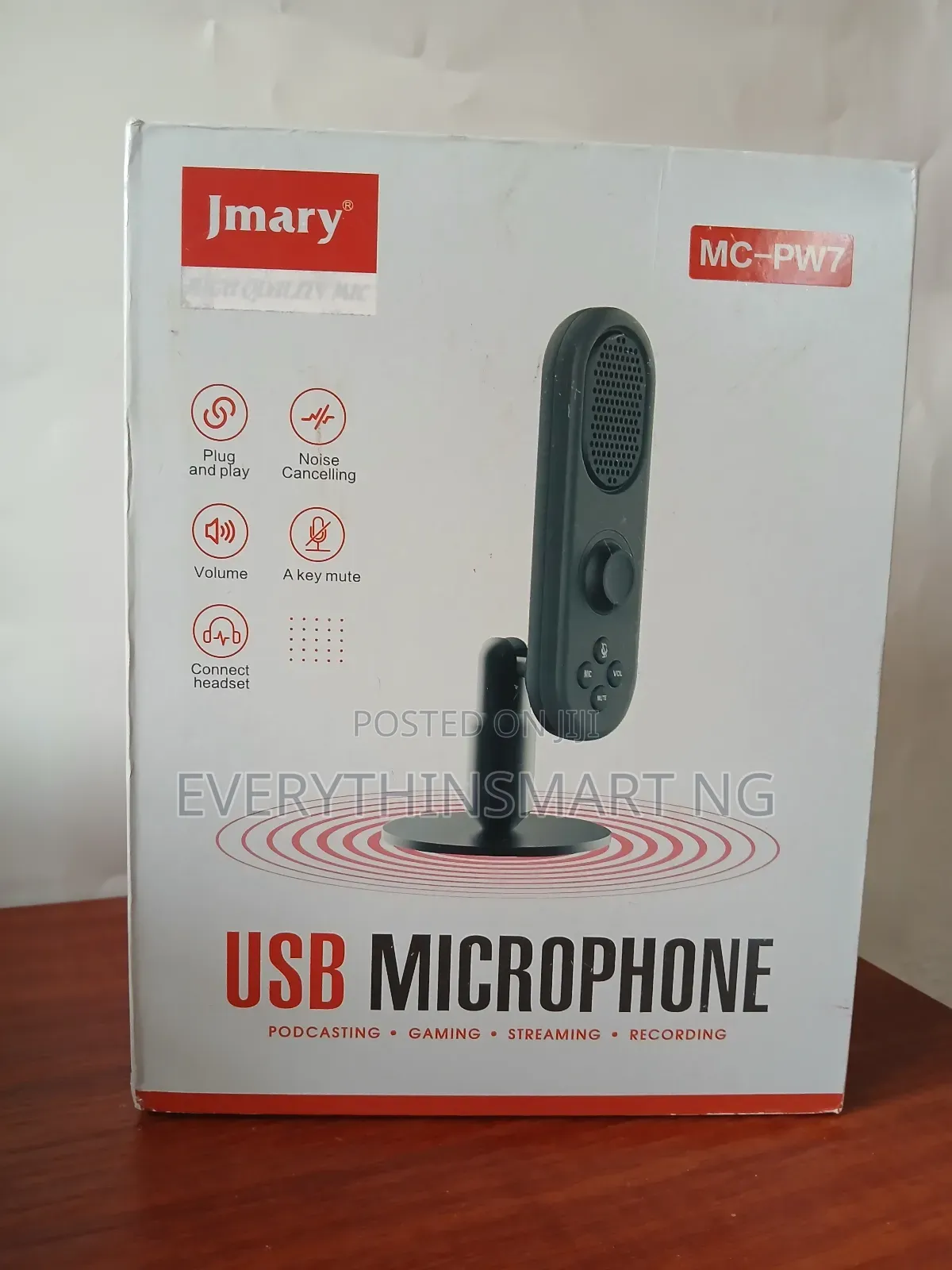 Jmary Podcast Mic