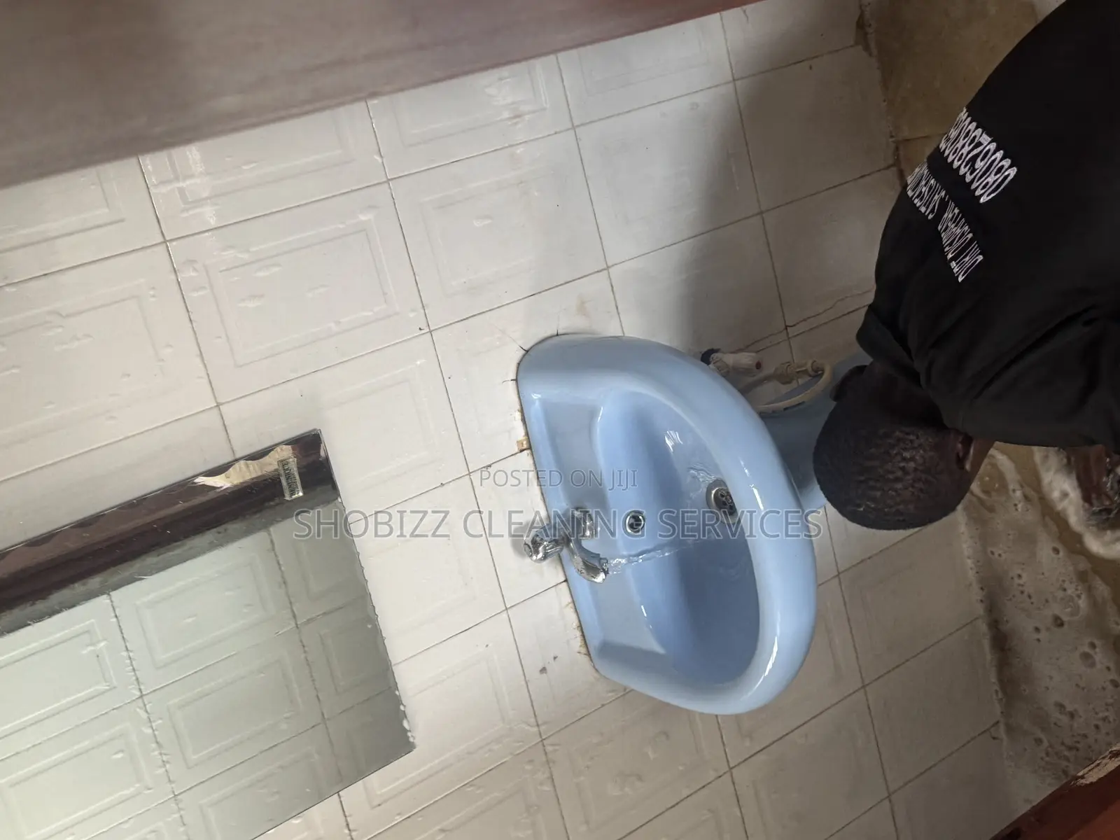 Apartment and Toilet Cleaning