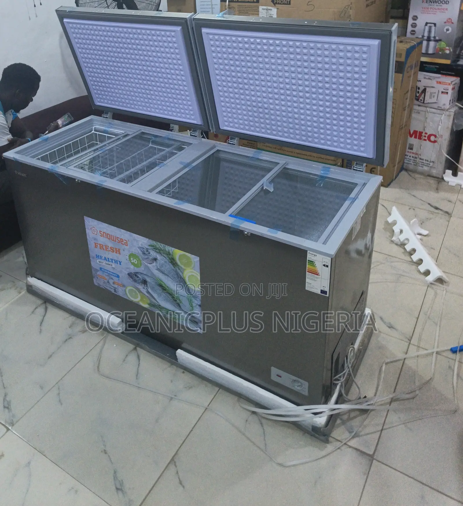 Snowsea Bd-700 Large Storage Chest Freezer 520l