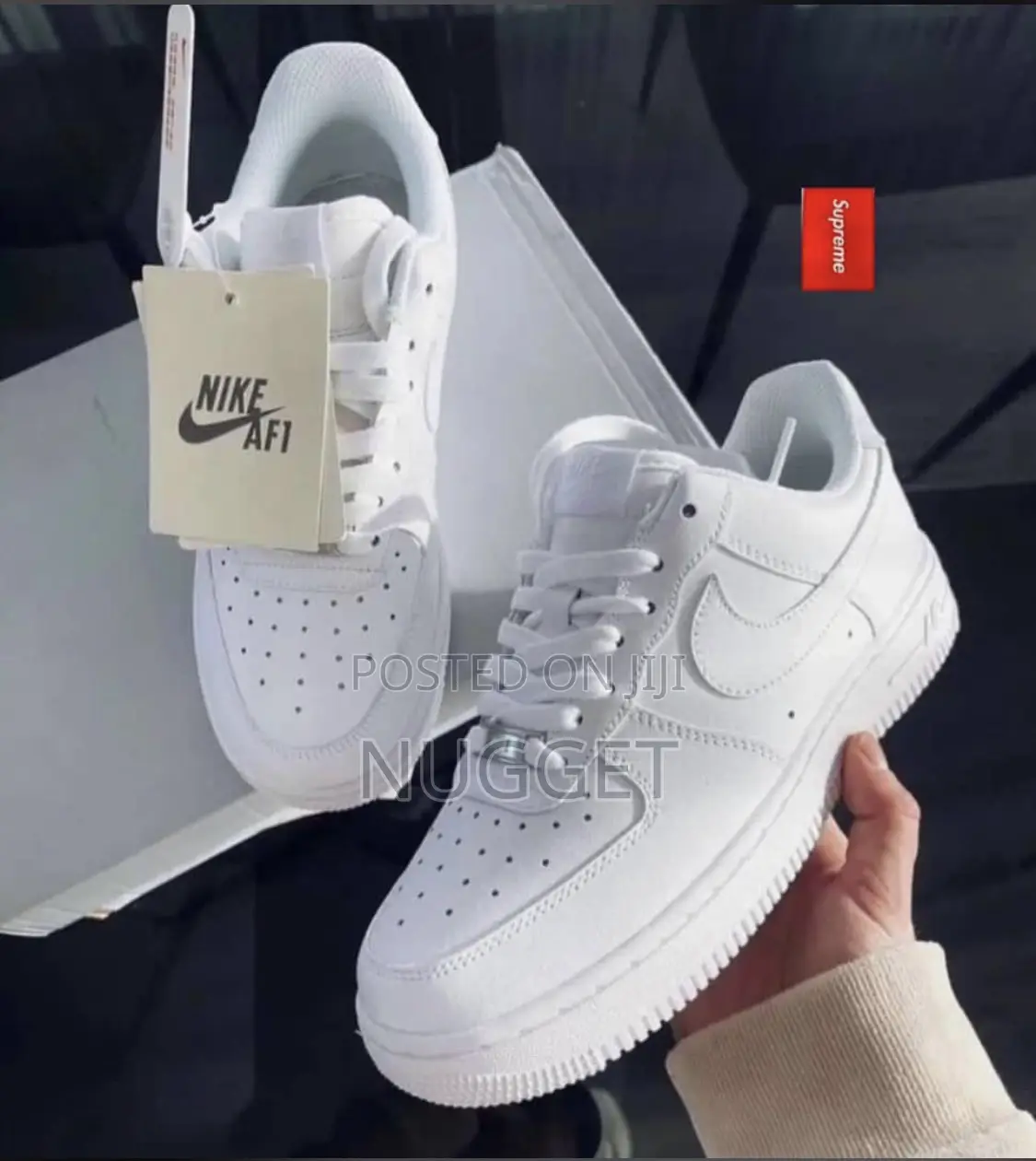 White Air Force 1 Grade A