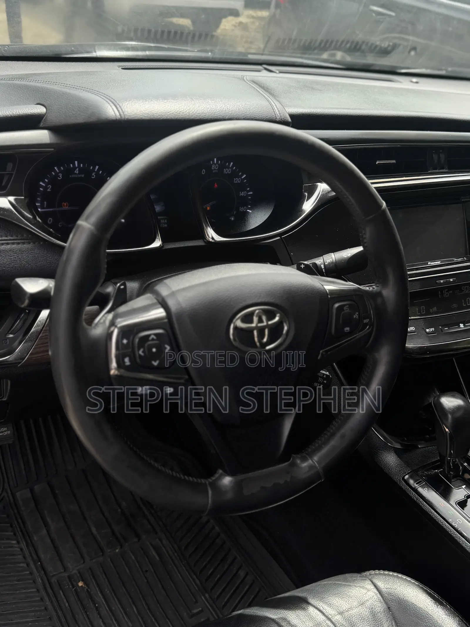 Toyota Avalon 2014 Black