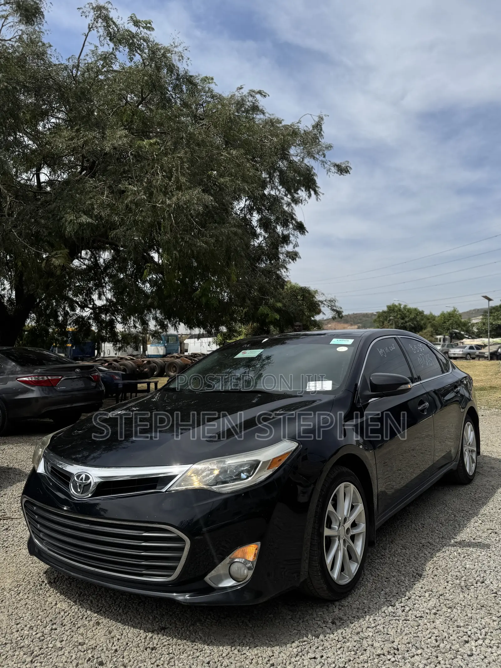 Toyota Avalon 2014 Black