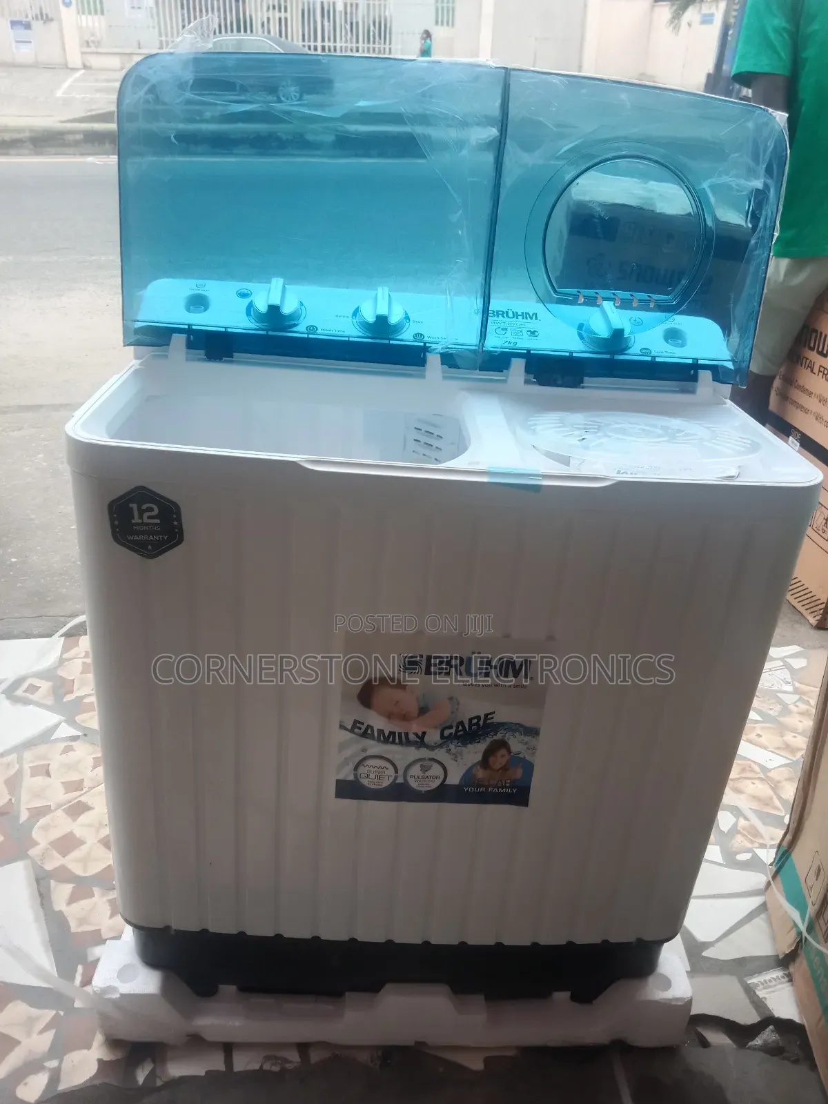Bruhm 7kg Washing Machine