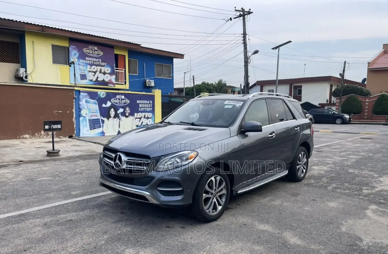 Mercedes-Benz GLE-Class GLE 350 2018 Gray