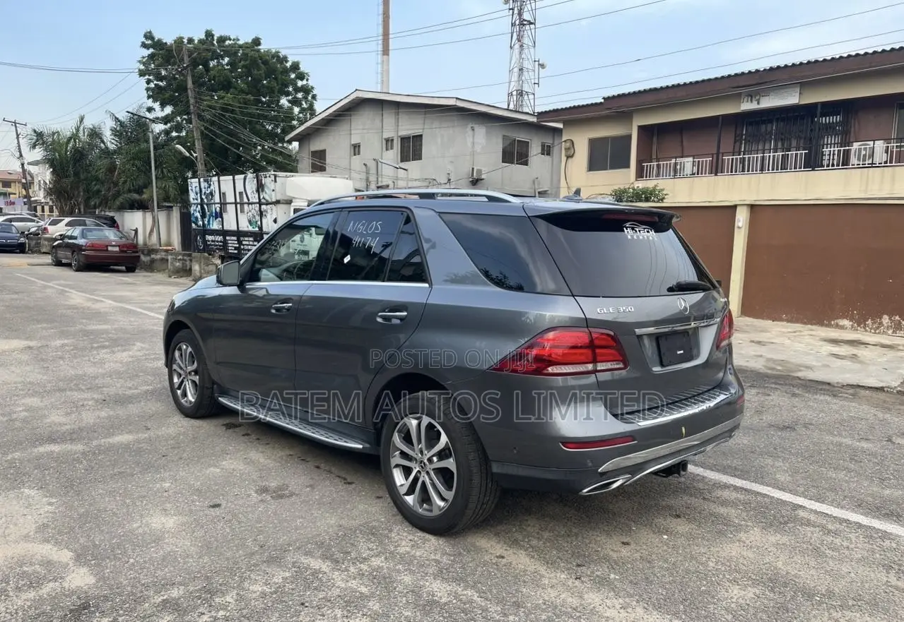 Mercedes-Benz GLE-Class GLE 350 2018 Gray