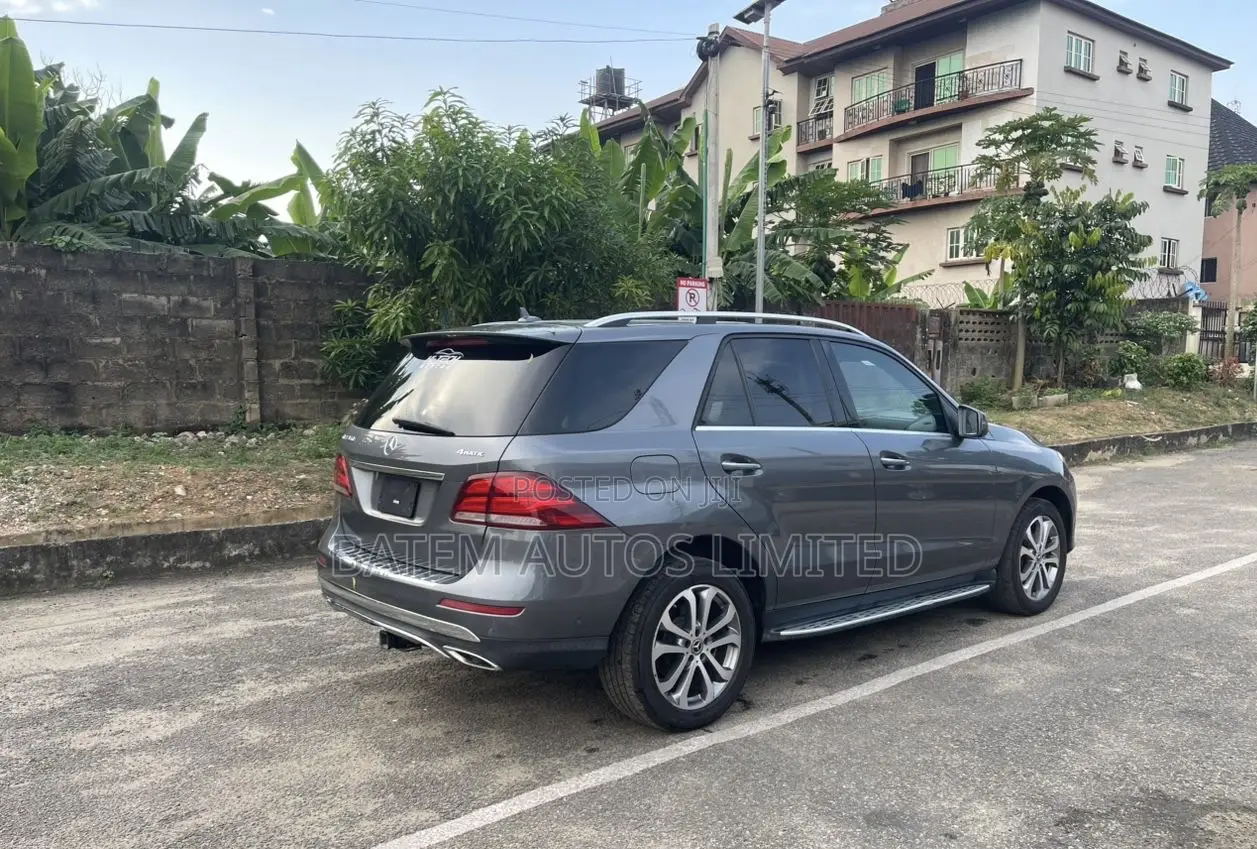 Mercedes-Benz GLE-Class GLE 350 2018 Gray