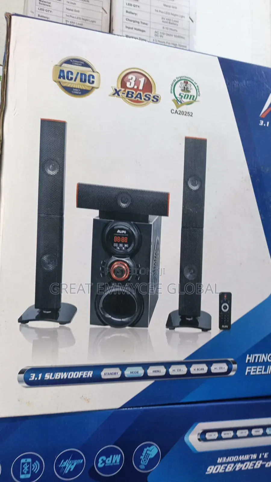 Ailipu Home Theater System Sp-8304