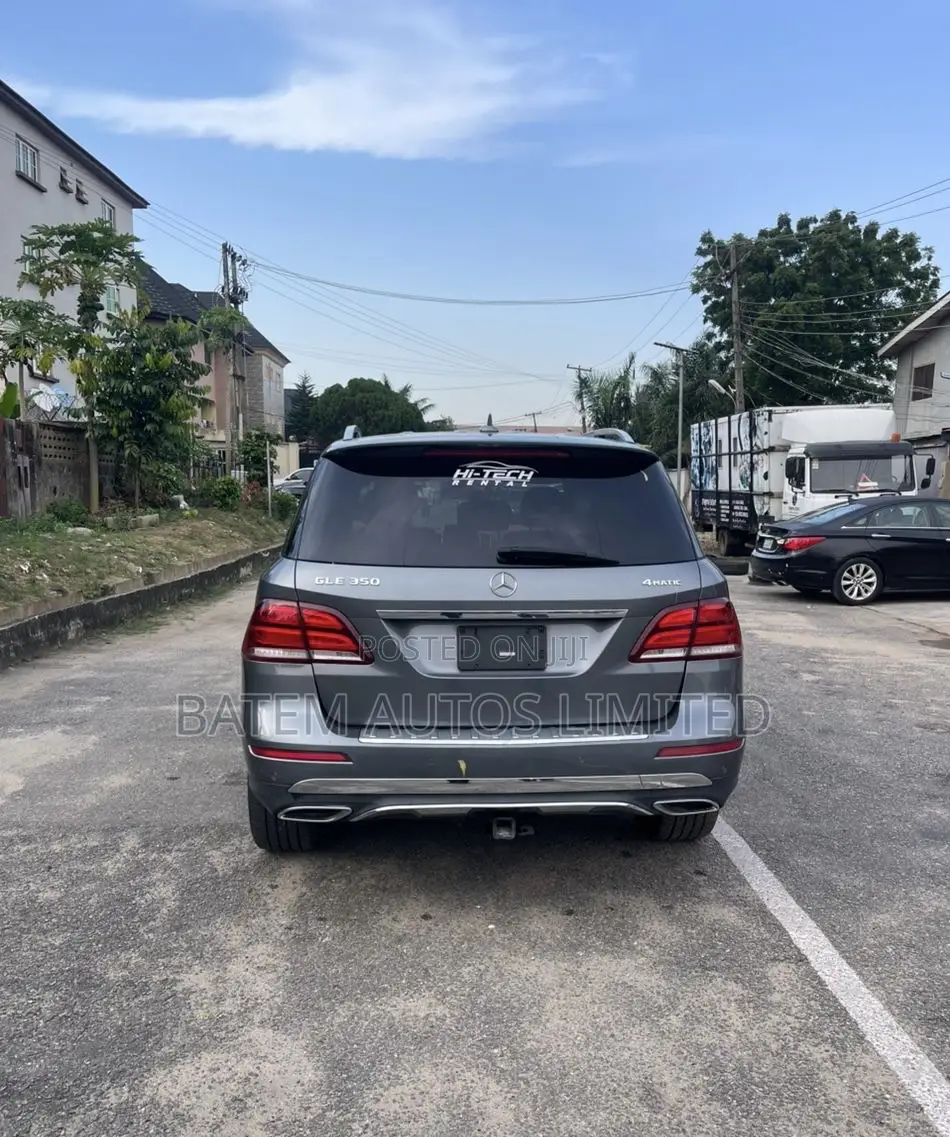 Mercedes-Benz GLE-Class GLE 350 2018 Gray
