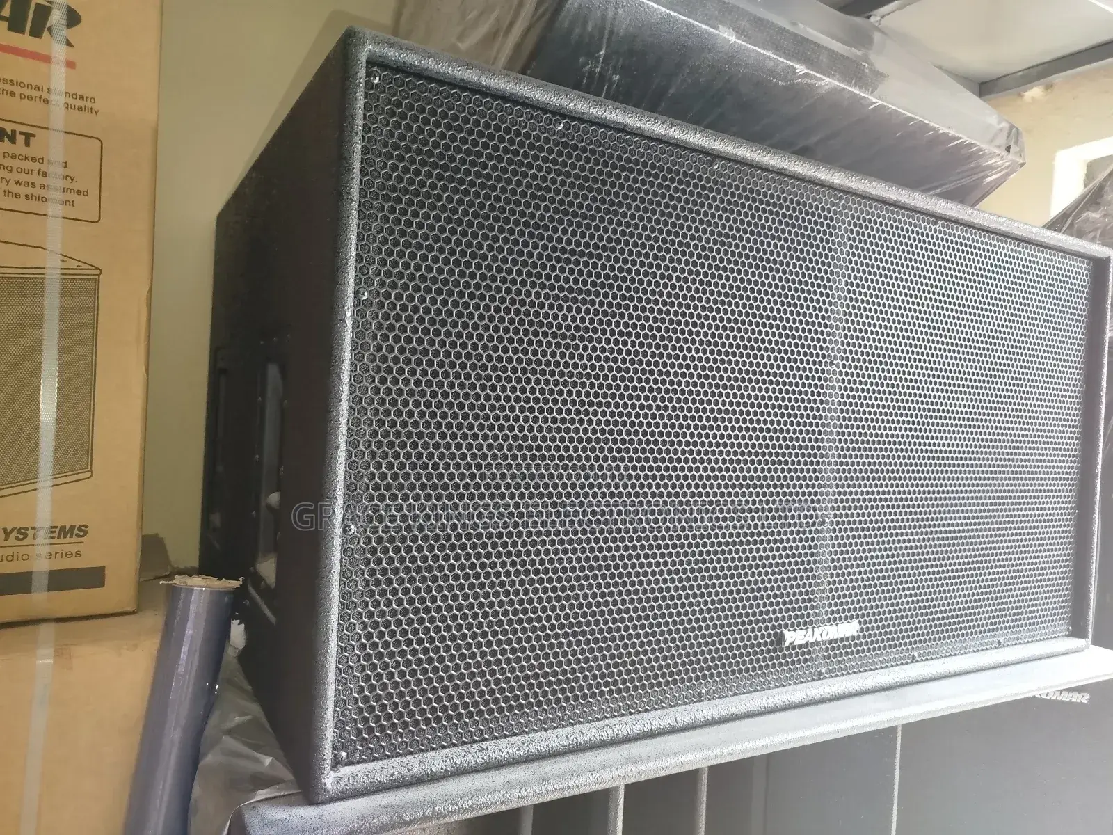 Peakomar Double Subwoofer 3000w