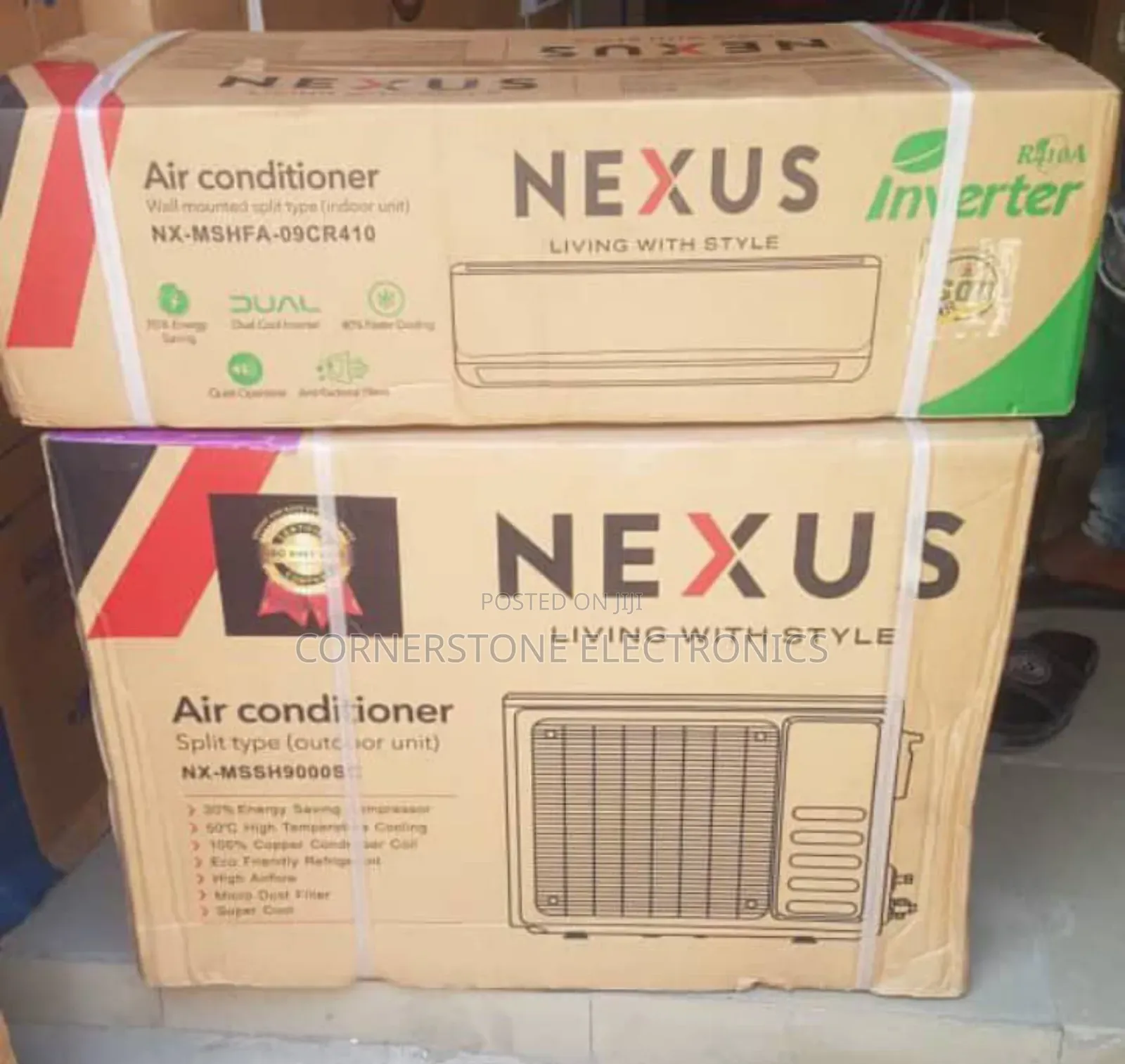 Nexus Brand New Air Conditioner 1hp