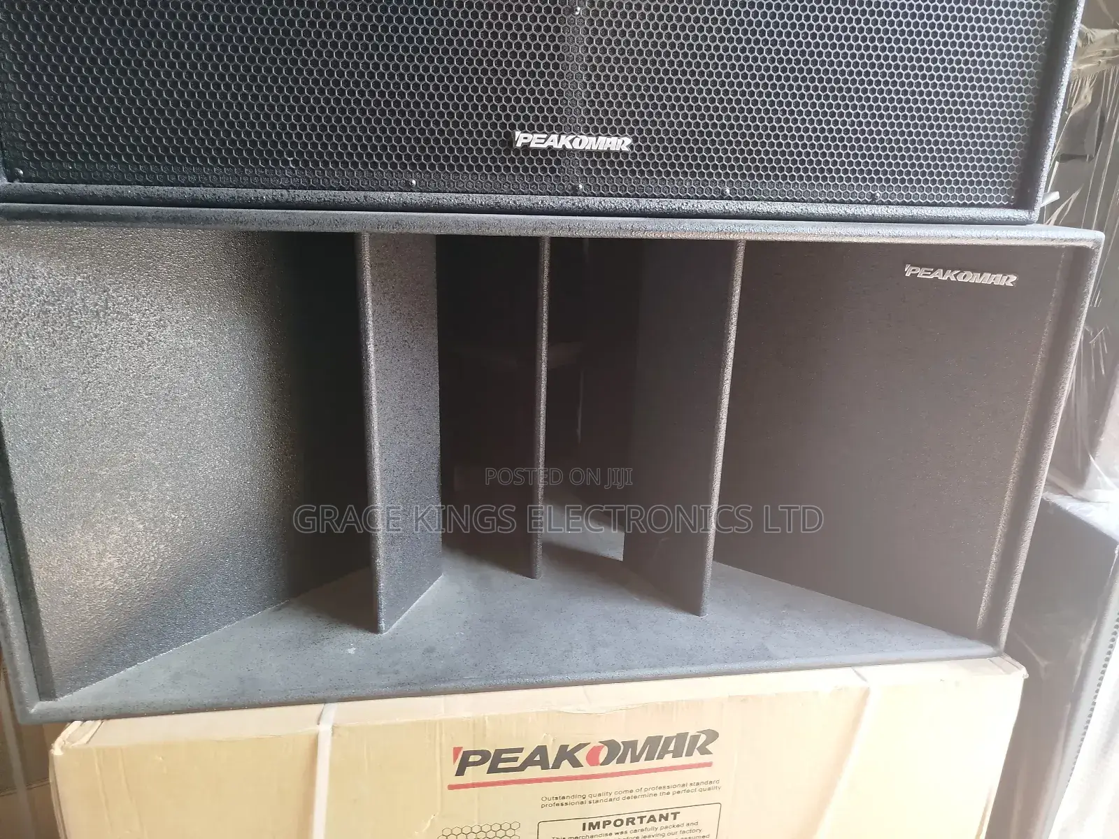Peakomar Sw -718 Double Subwoofer 3500w