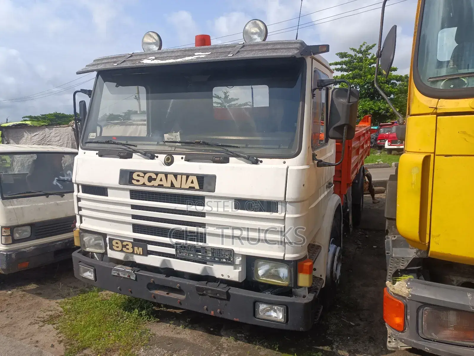 Scania Tipper Truck
