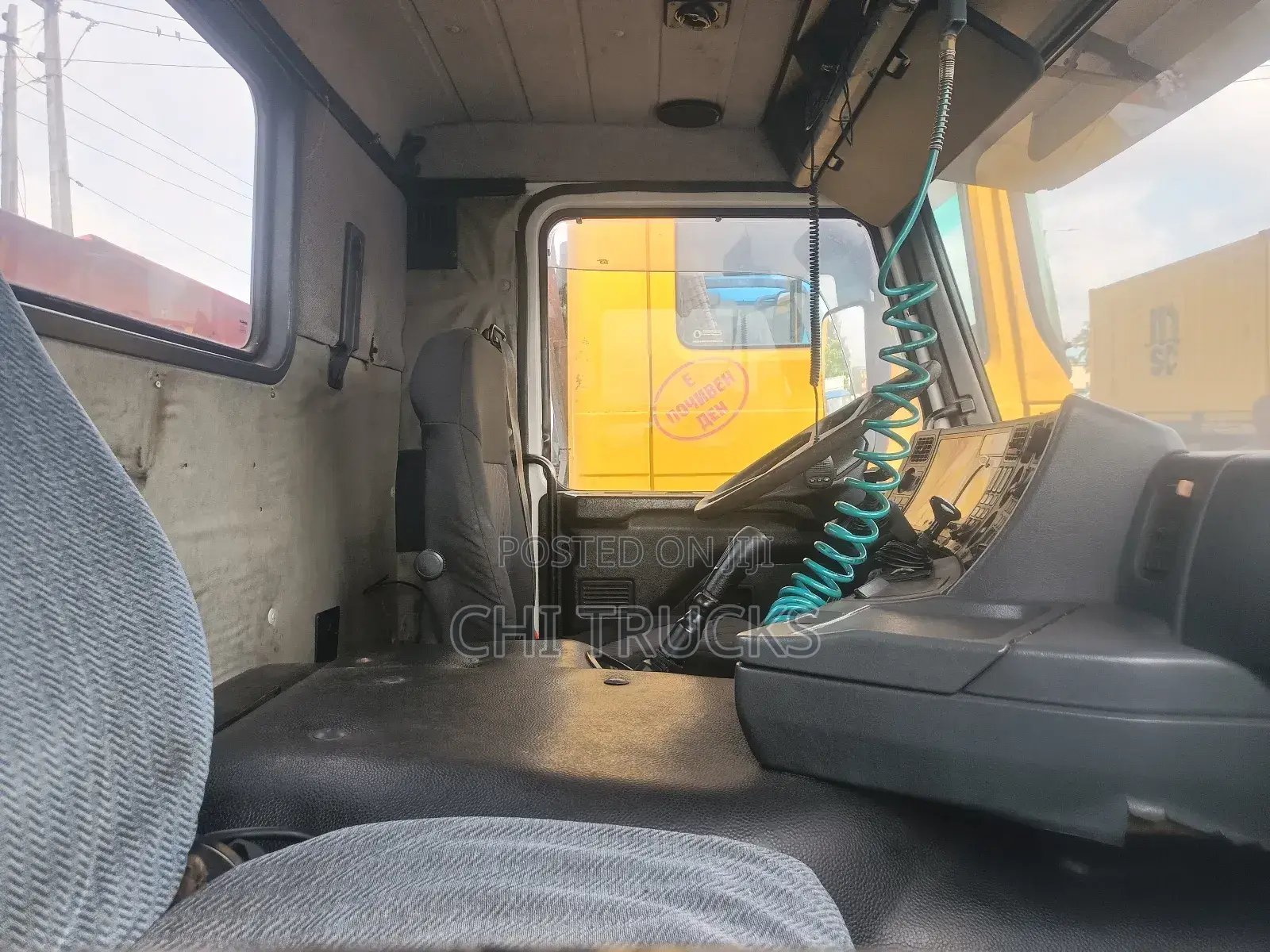 Scania Tipper Truck