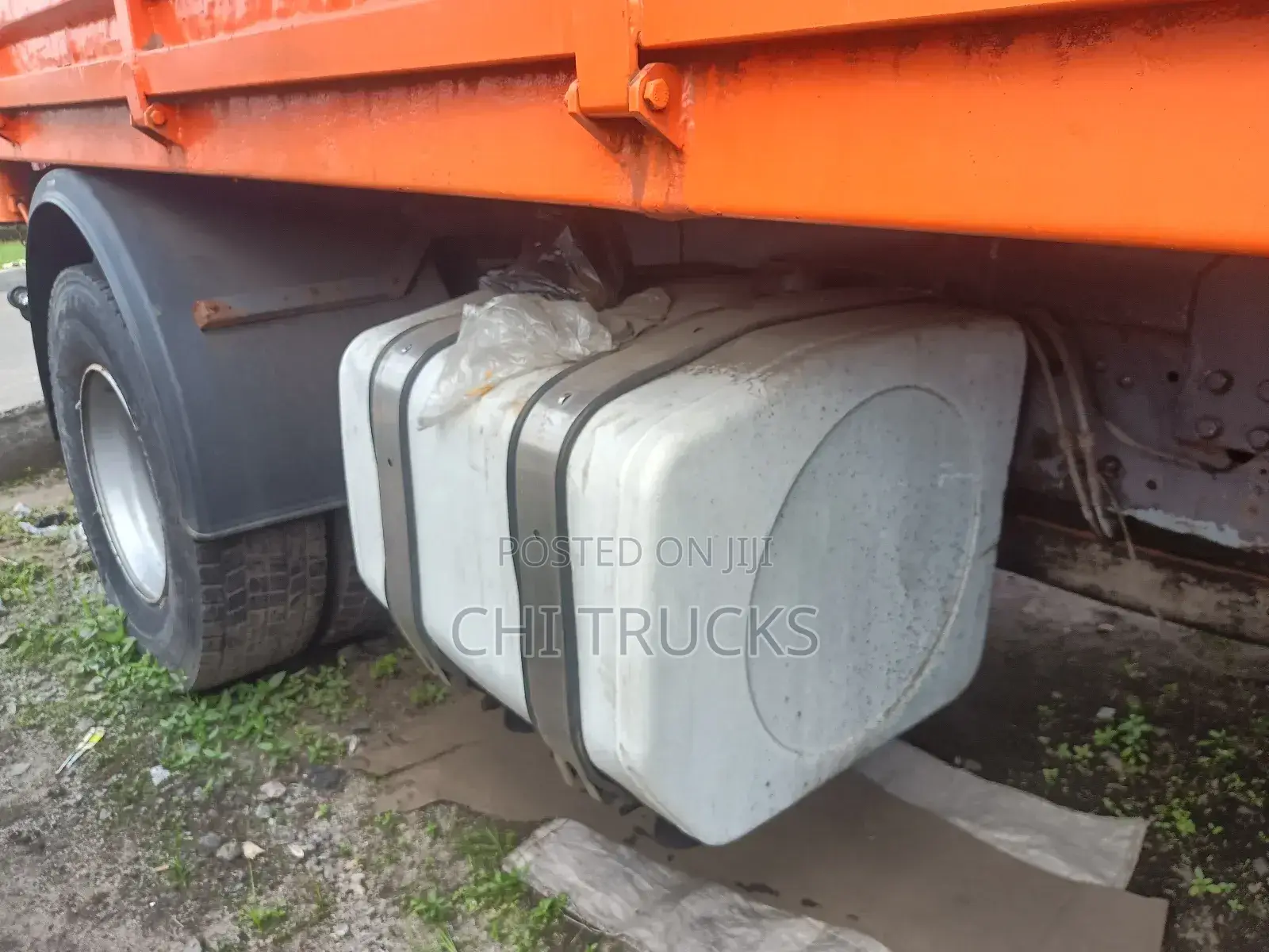 Scania Tipper Truck