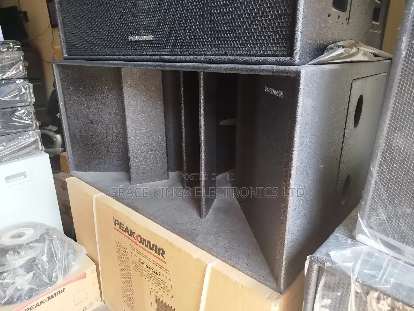 Peakomar Sw -718 Double Subwoofer 3500w