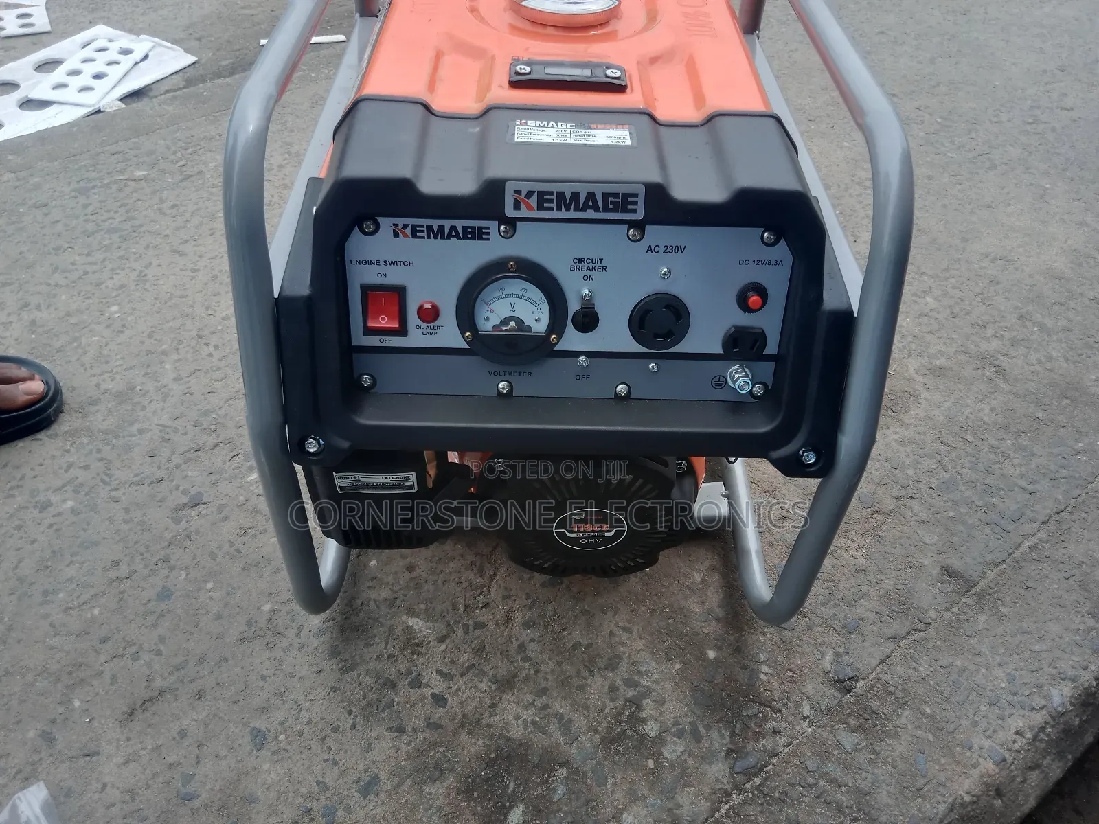 Kemage Generator Household