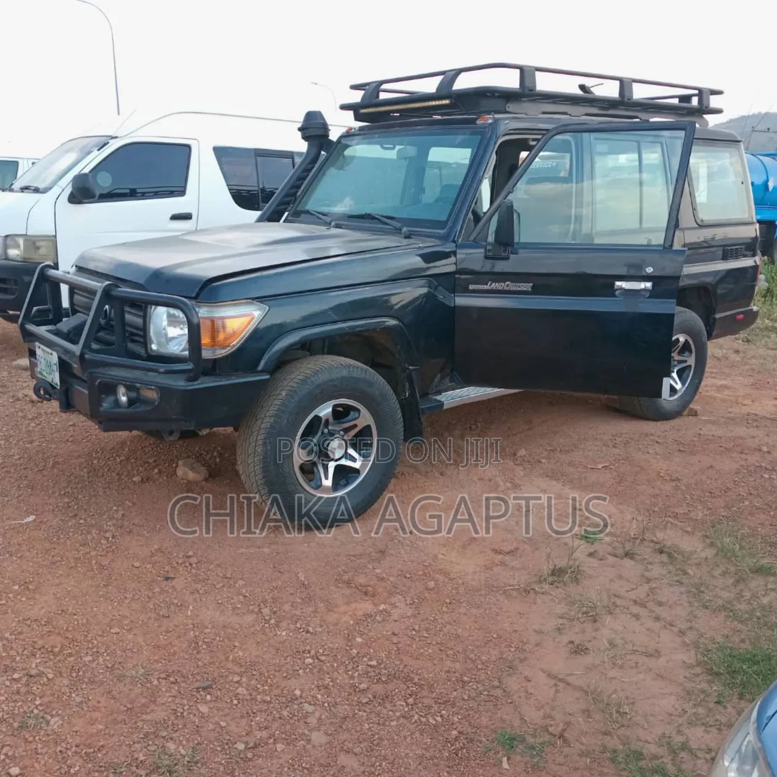 Toyota Land Cruiser 2017 Black