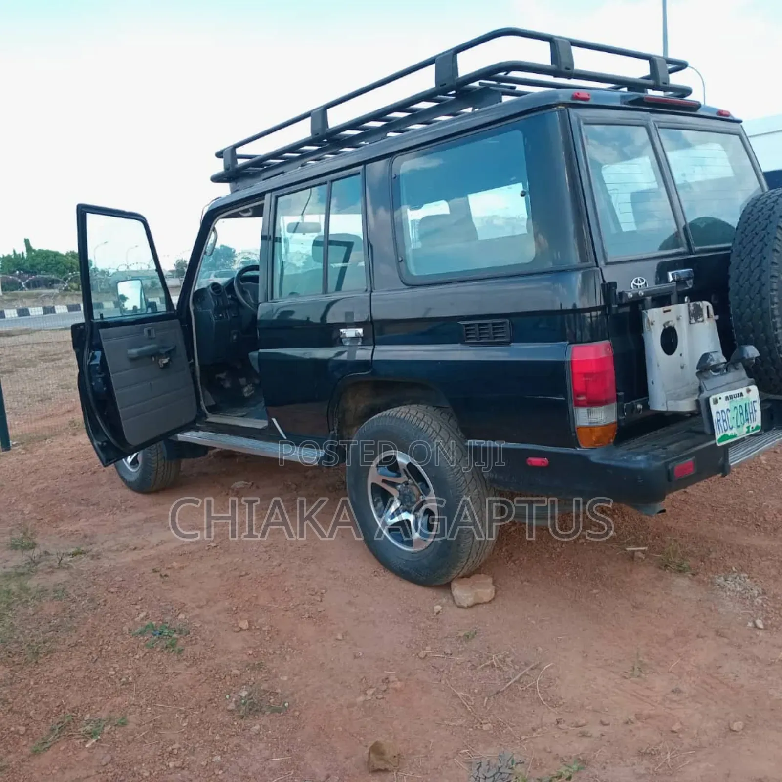 Toyota Land Cruiser 2017 Black