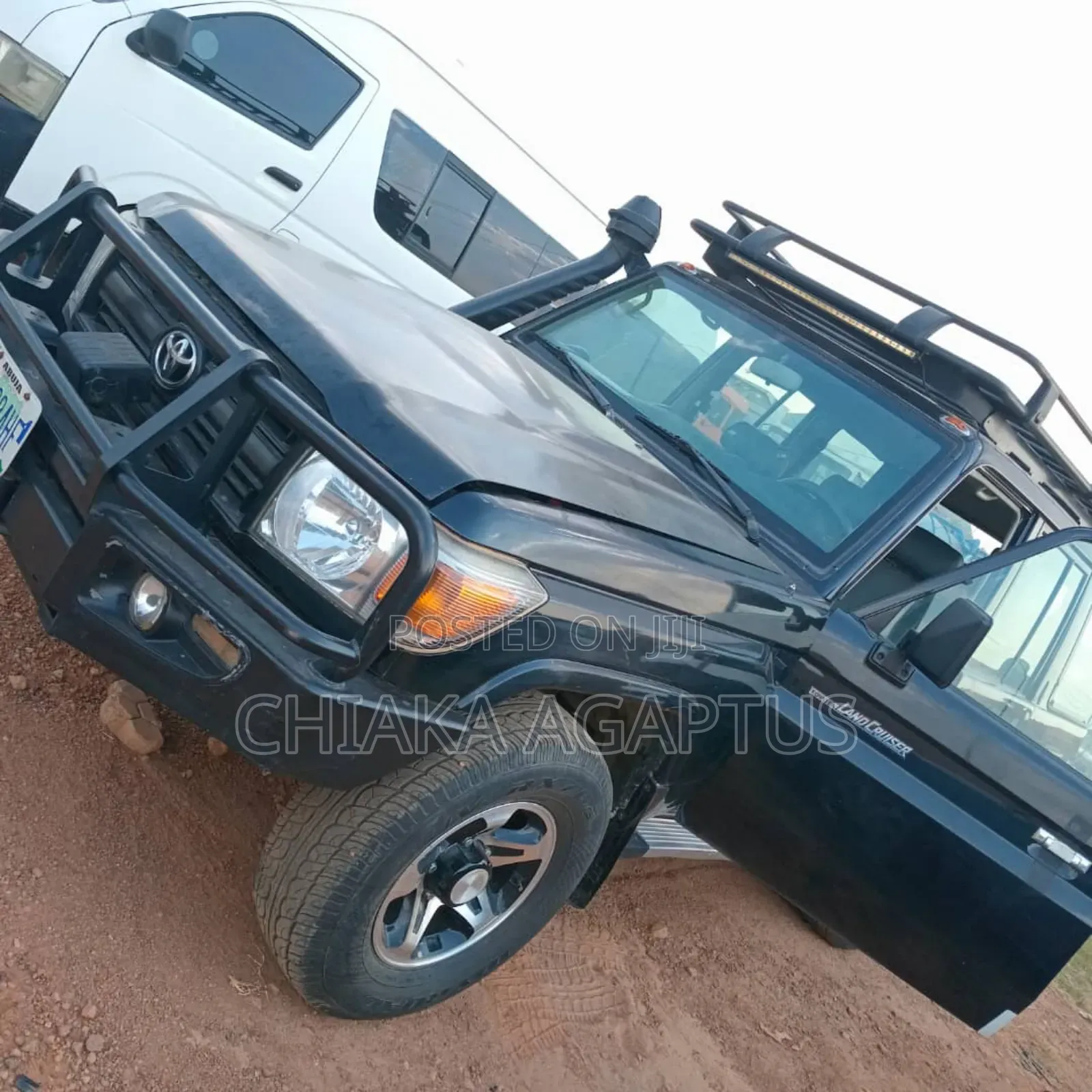 Toyota Land Cruiser 2017 Black