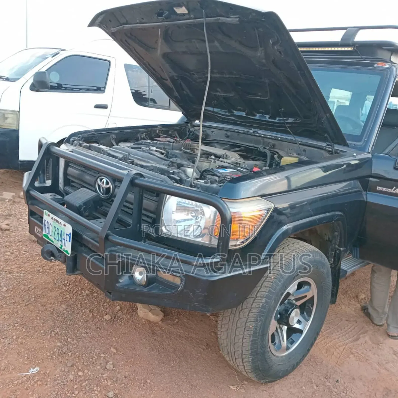 Toyota Land Cruiser 2017 Black