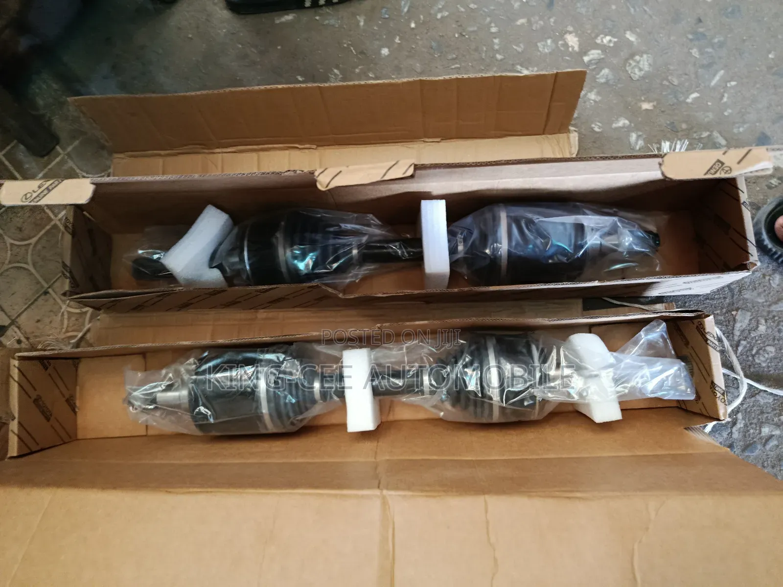 Complete Shaft Lx 470, Landcruiser 2000-2006