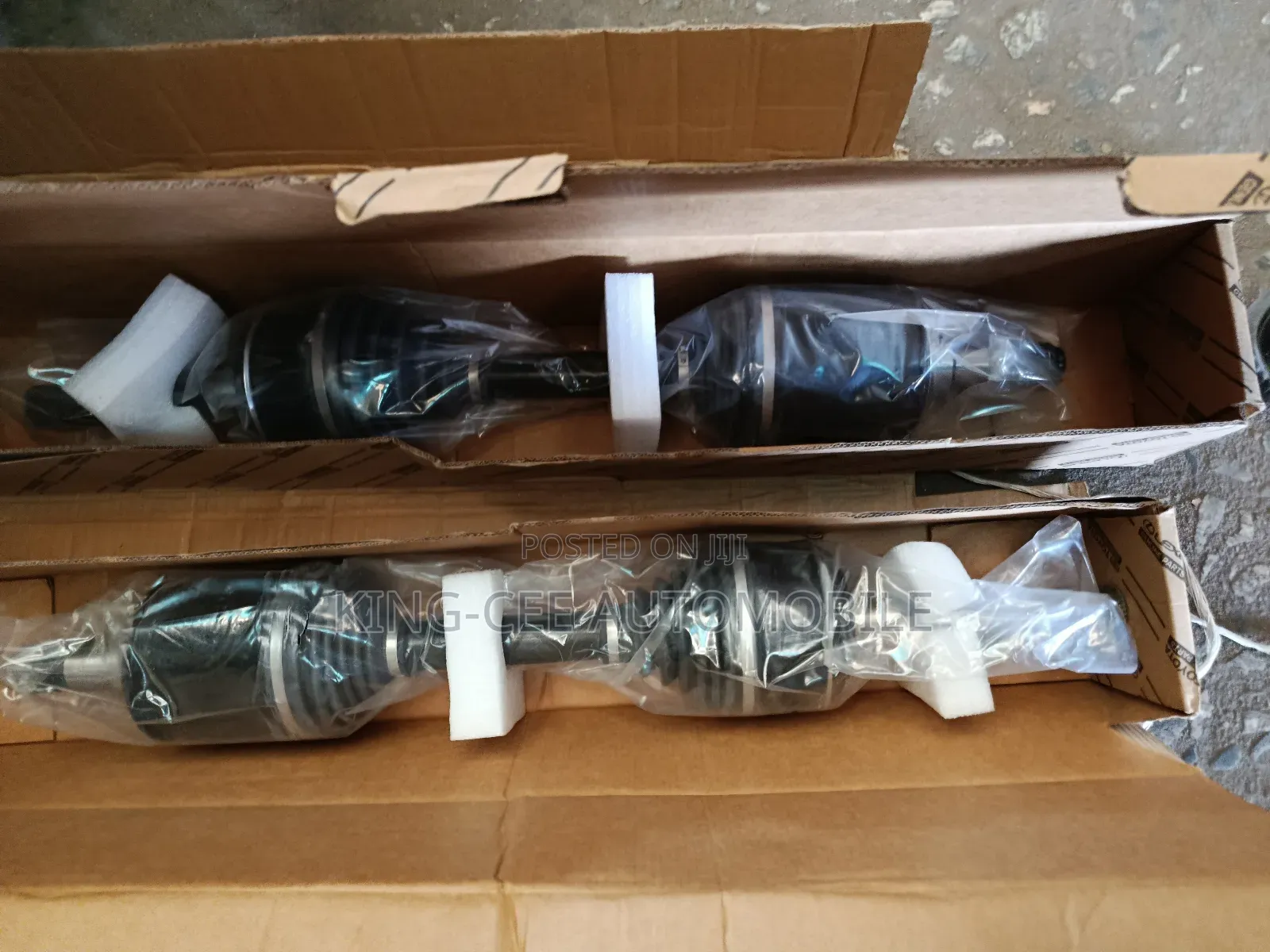 Complete Shaft Lx 470, Landcruiser 2000-2006