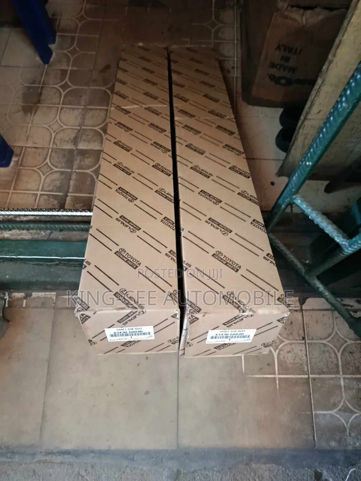 Complete Shaft Lx 470, Landcruiser 2000-2006