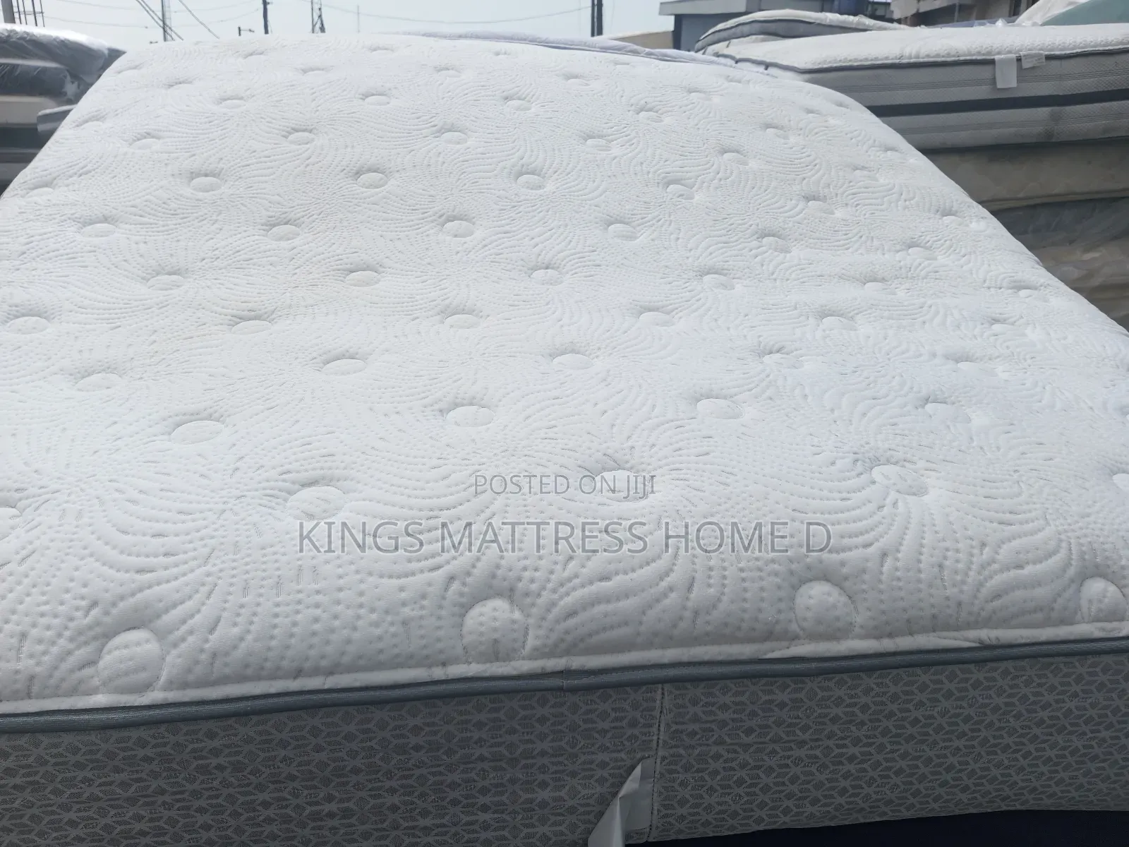 Hybrid Spring Mattress for Home Use and Hotel Apartment