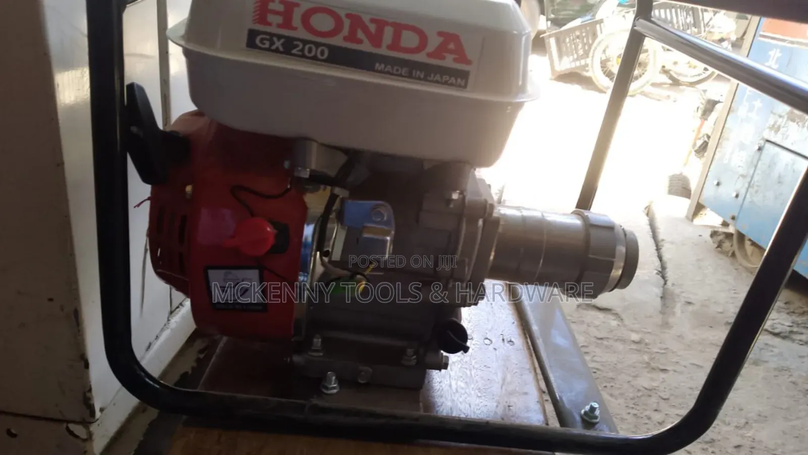 Honda Gasoline Concrete Vibrator,